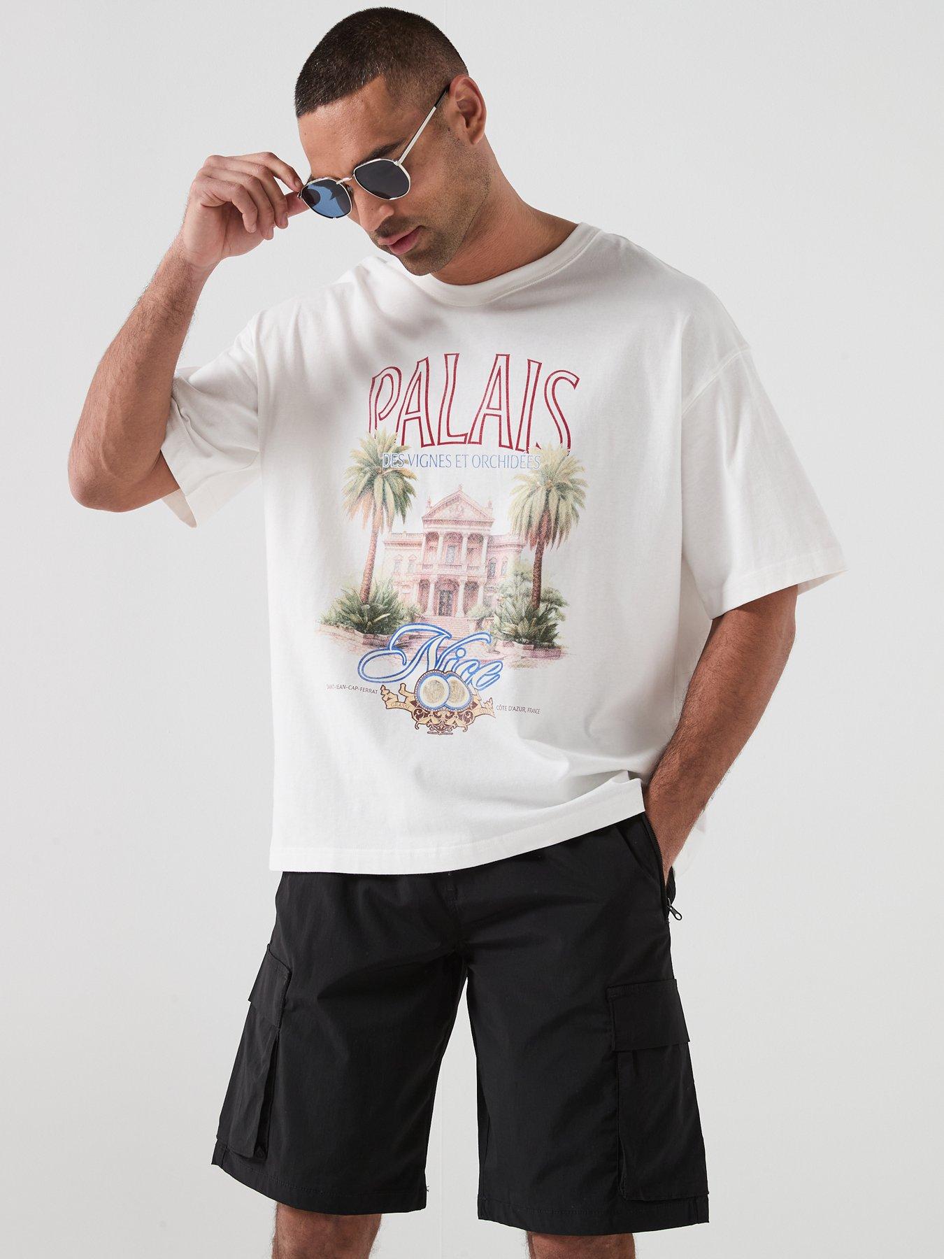 Image 5 of 5 of Jack & Jones Cole Axis Tech Cargo Shorts - Black