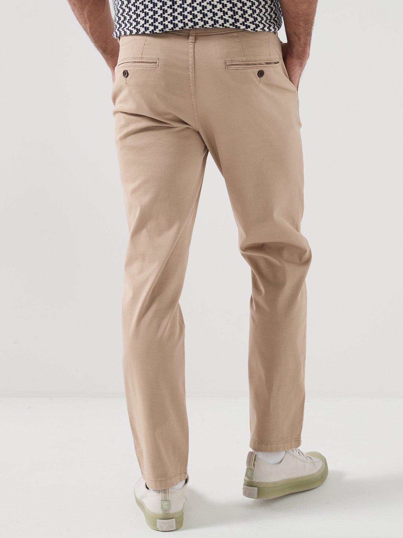 Image 2 of 5 of Jack & Jones Ollie Vance Chino Trousers - Light Brown