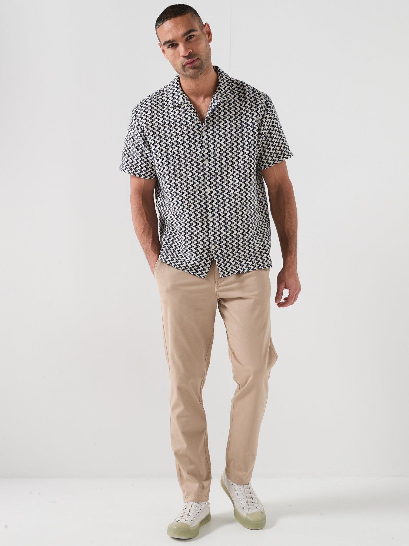 Image 3 of 5 of Jack & Jones Ollie Vance Chino Trousers - Light Brown