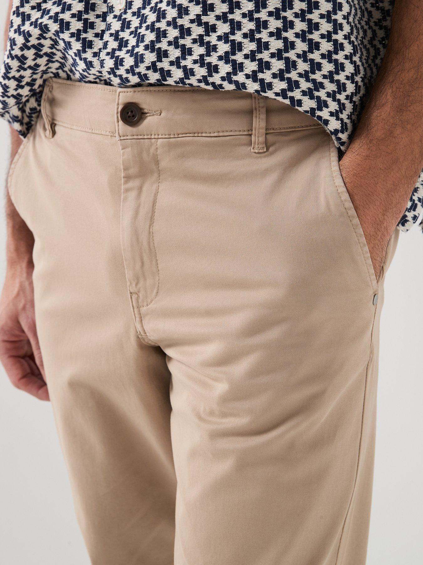 Image 4 of 5 of Jack & Jones Ollie Vance Chino Trousers - Light Brown