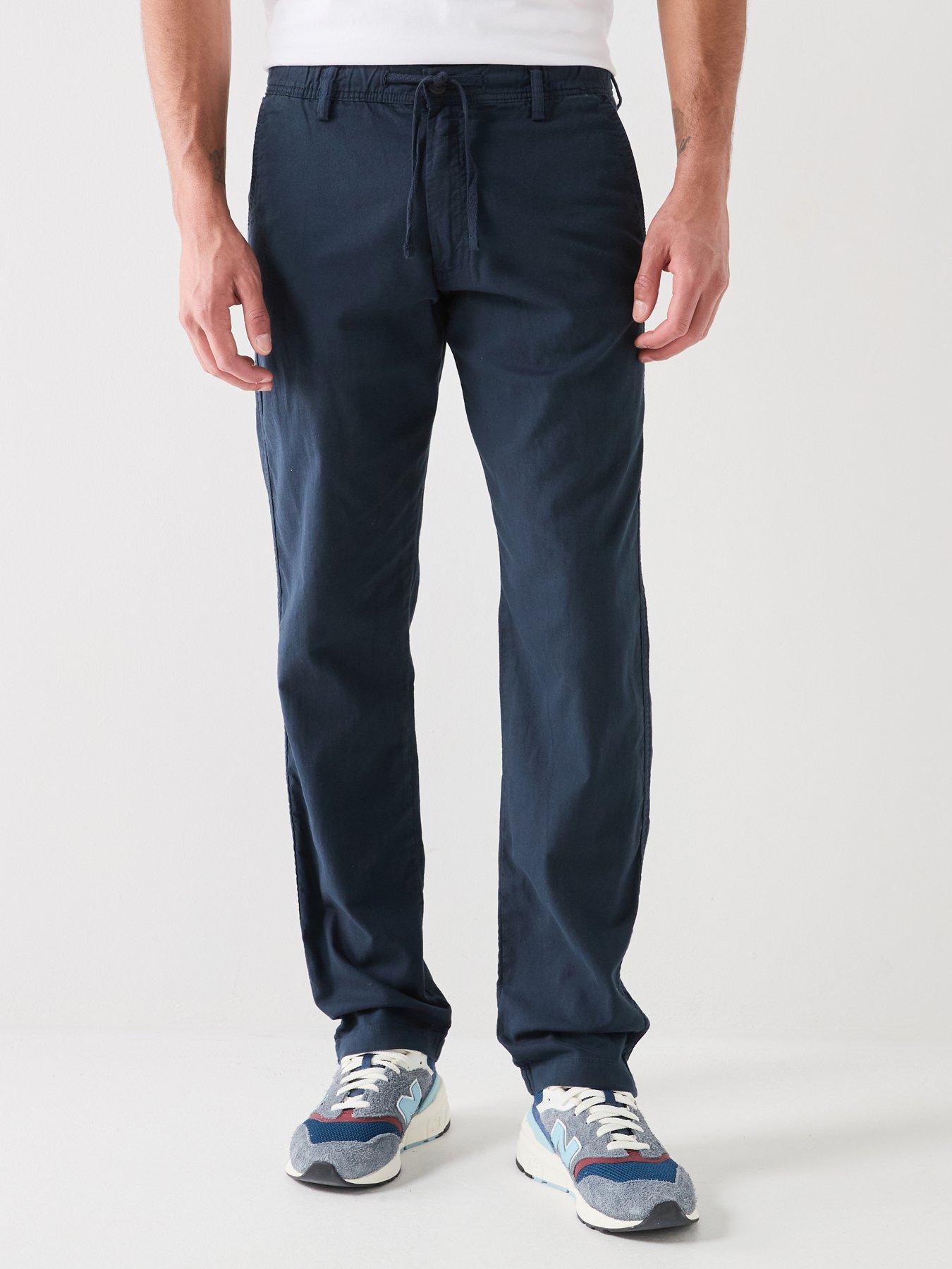 Jack & Jones Kane Hybrid Bondi Trousers - Navy
