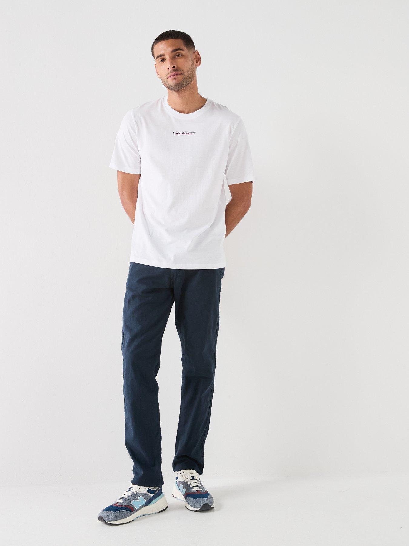 Image 3 of 6 of Jack & Jones Kane Hybrid Bondi Joggers - Navy
