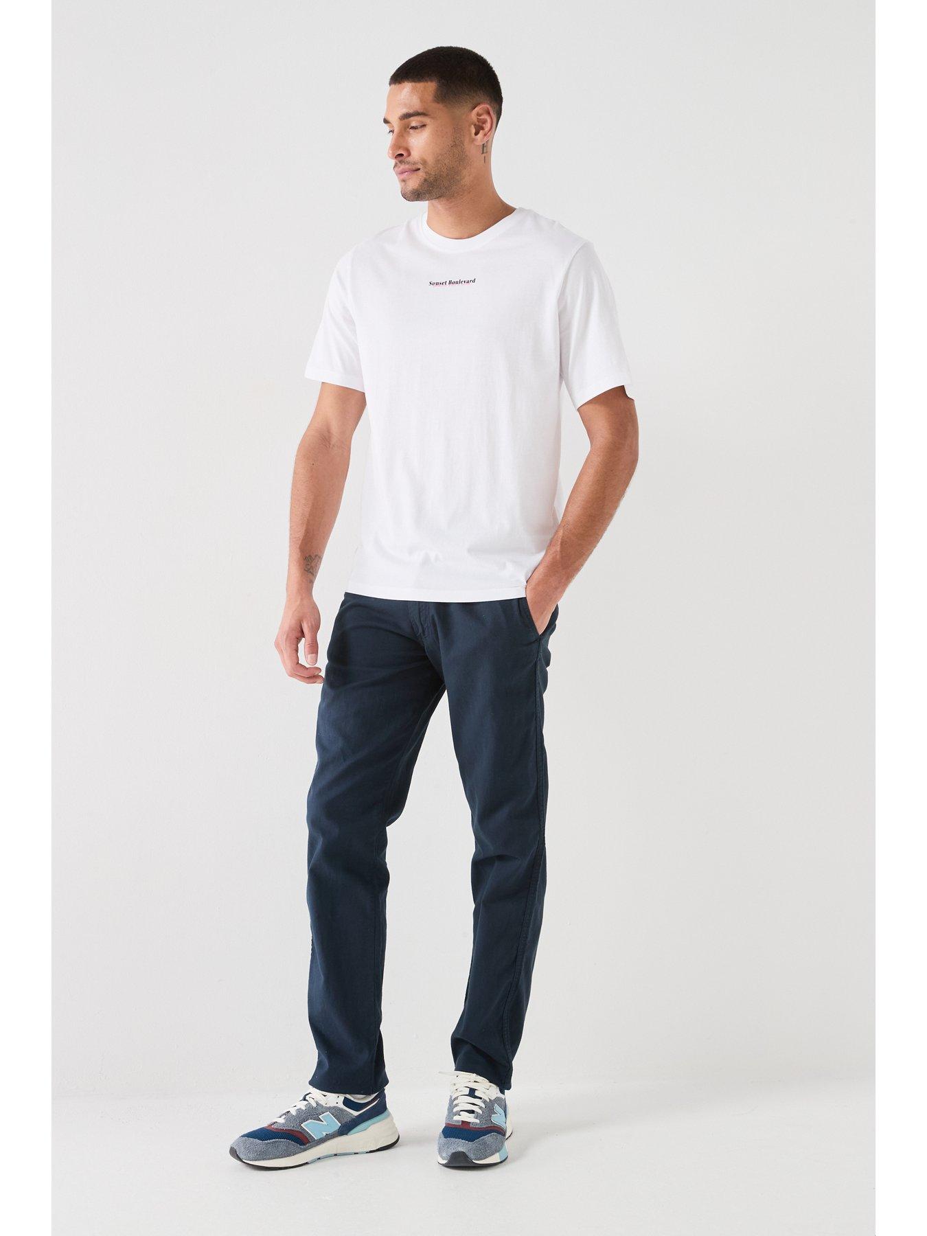 Image 6 of 6 of Jack & Jones Kane Hybrid Bondi Joggers - Navy