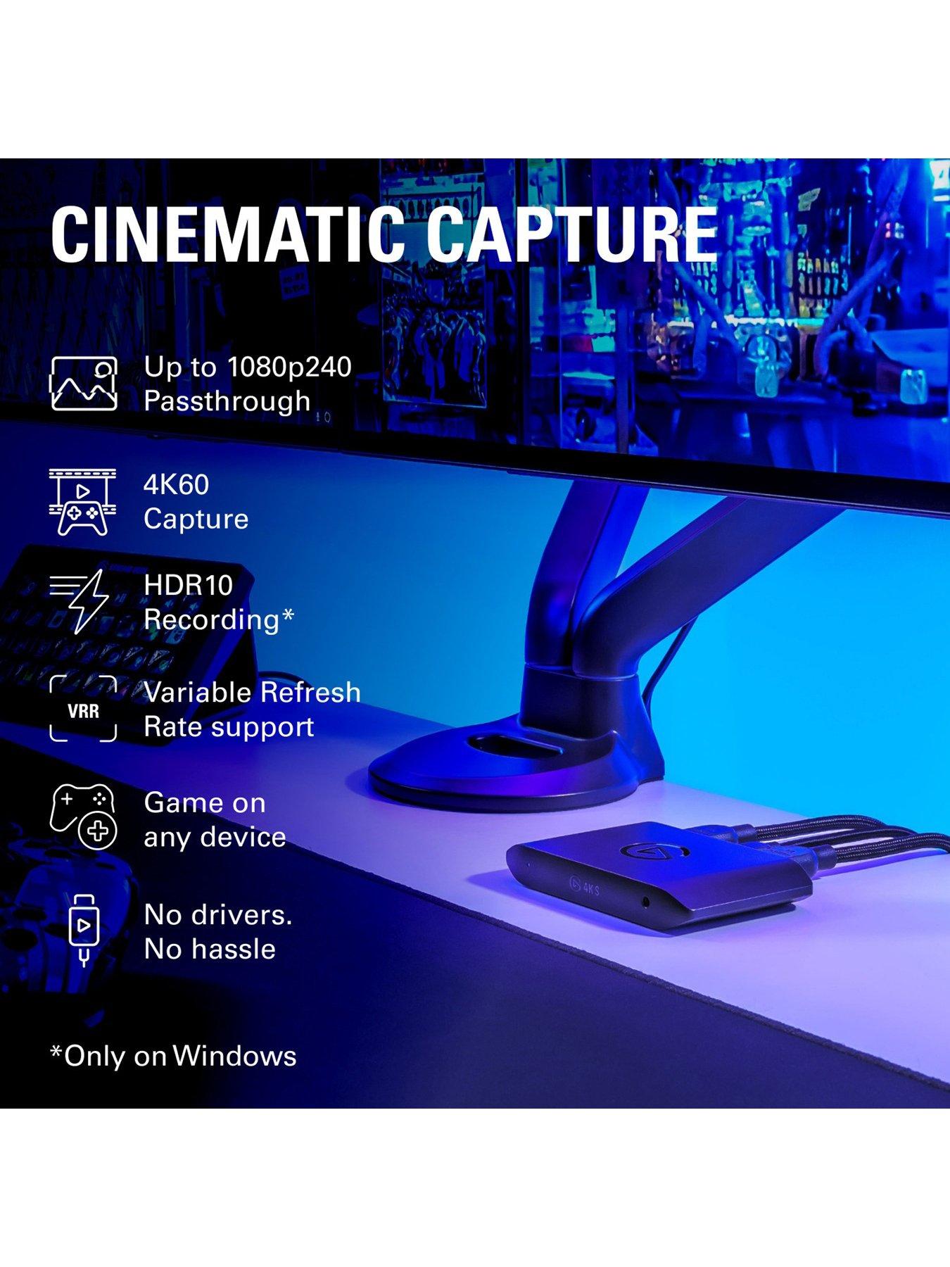 stillFront image of elgato-game-capture-4k-s