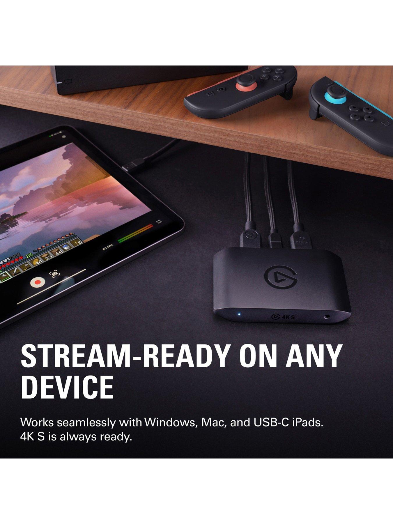  image of elgato-game-capture-4k-s