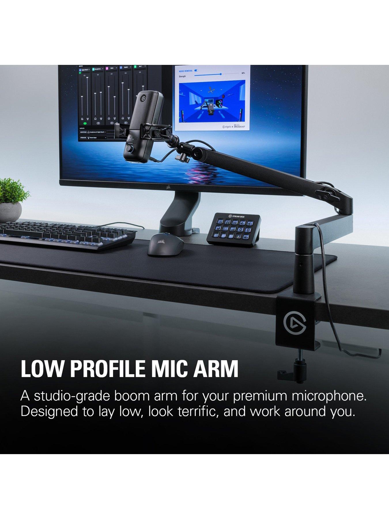 stillFront image of elgato-wave-mic-arm-low-profile-retail