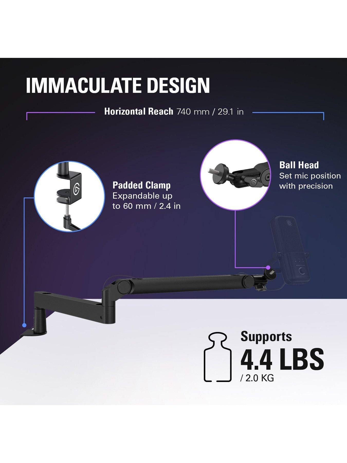  image of elgato-wave-mic-arm-low-profile-retail