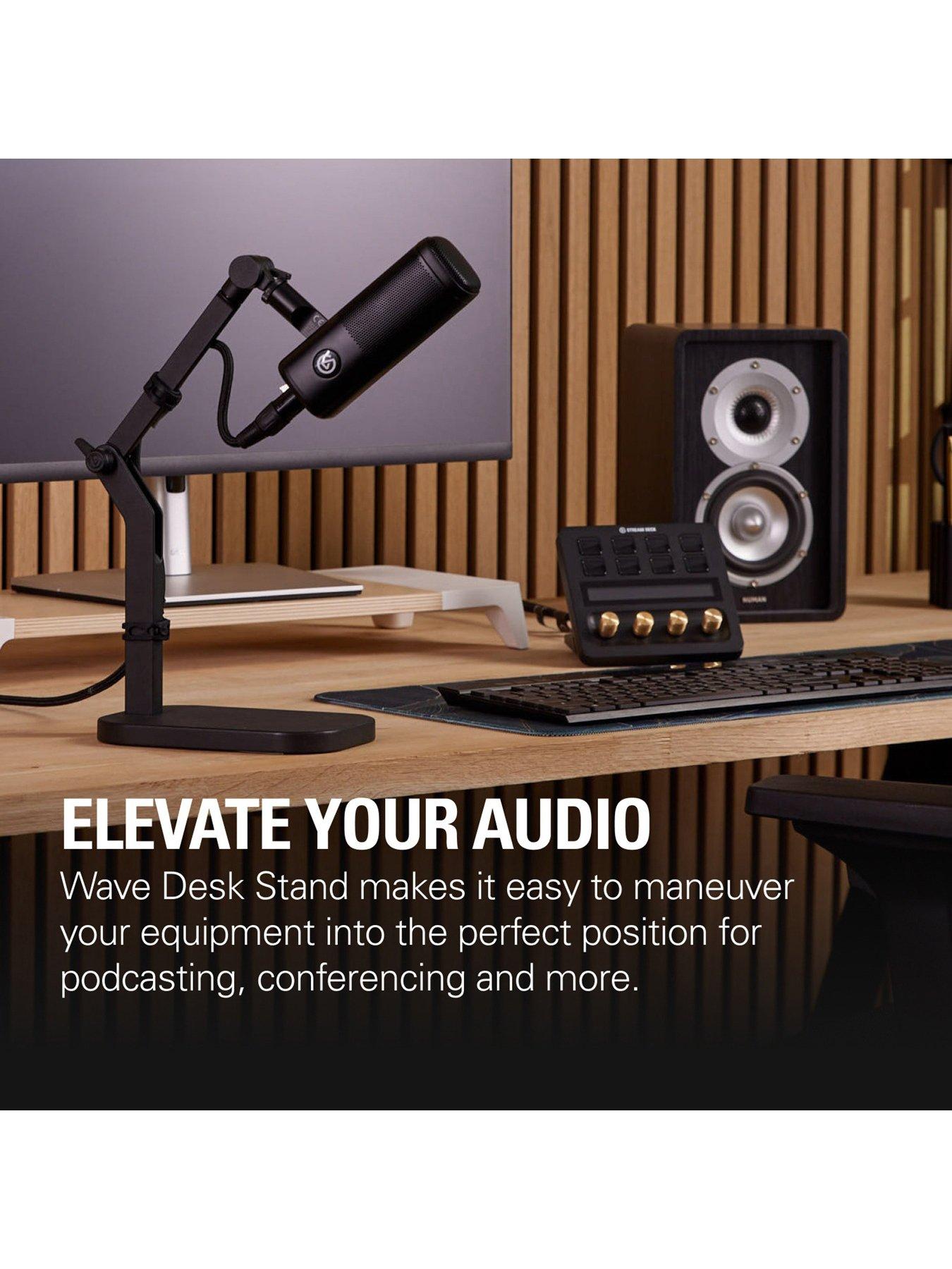 stillFront image of elgato-wave-desk-stand
