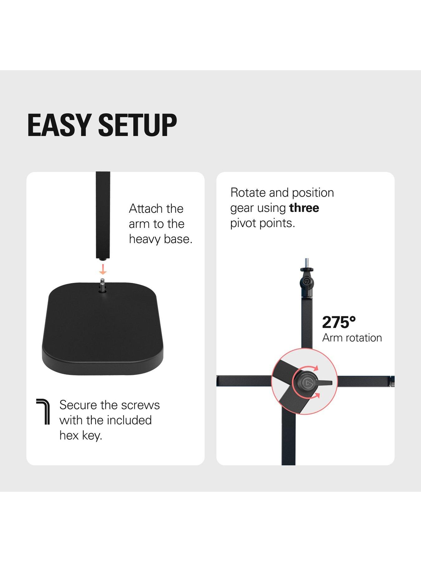  image of elgato-wave-desk-stand