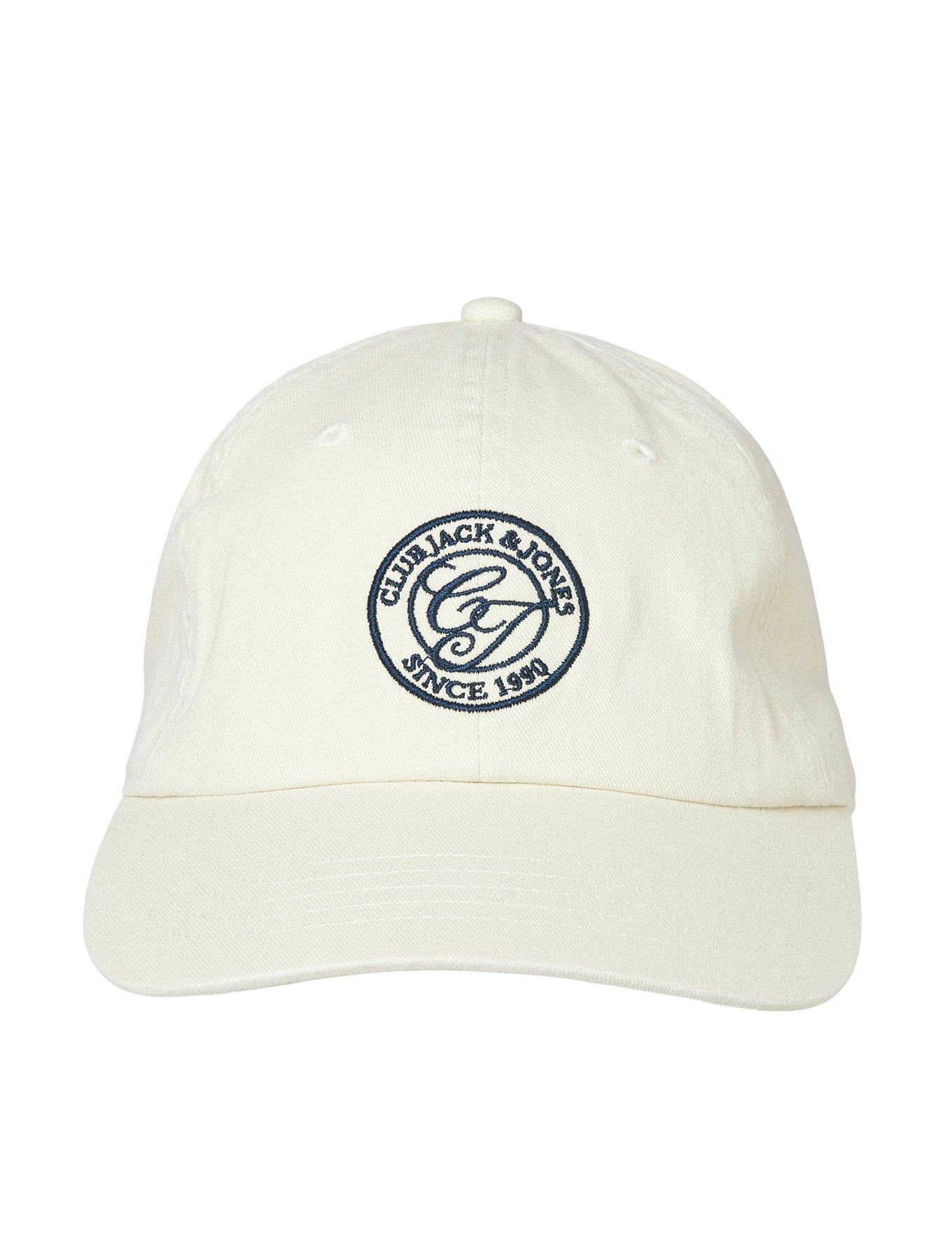 Image 1 of 4 of Jack & Jones Club Cap - Light Cream