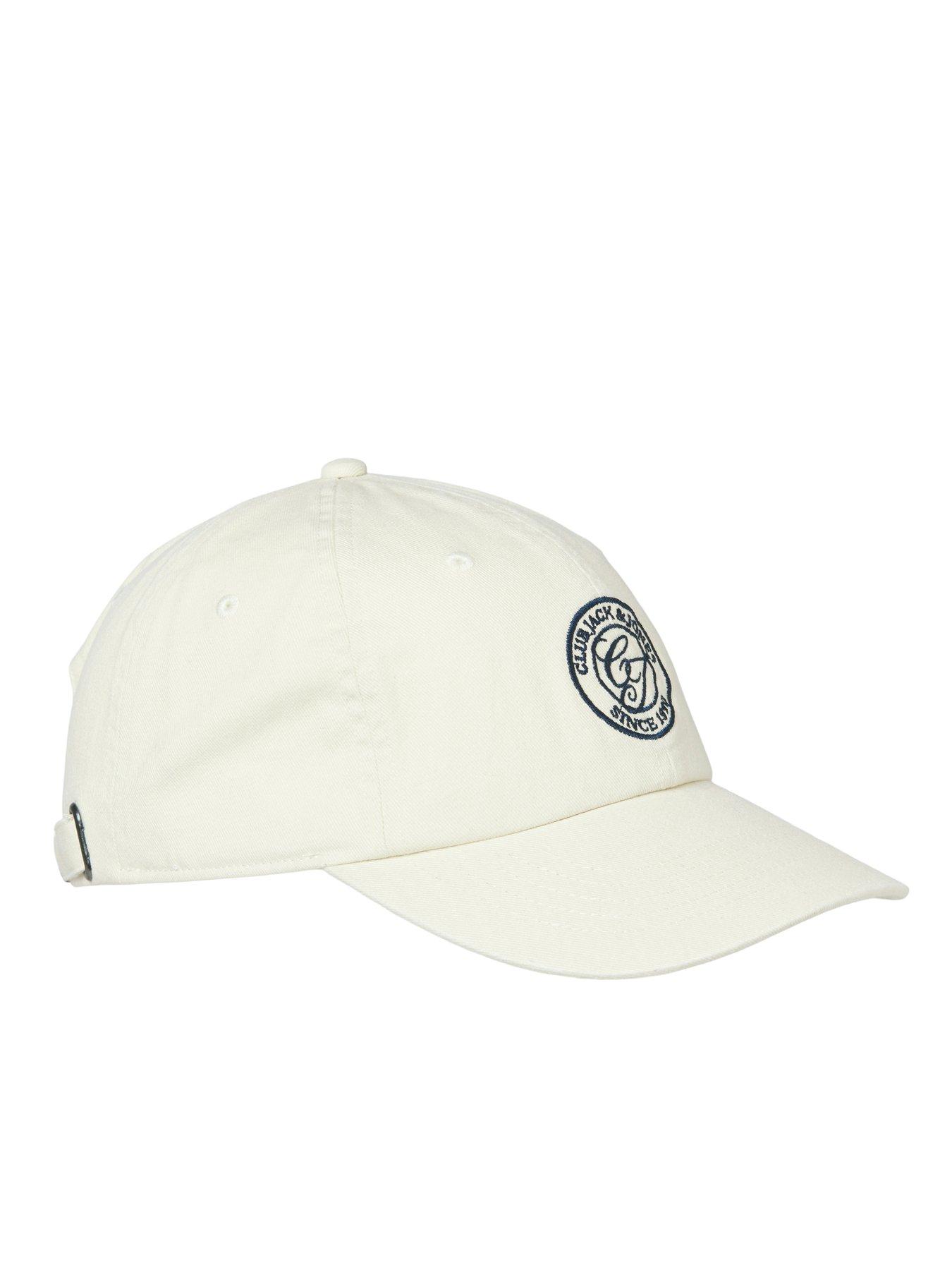 Image 2 of 4 of Jack & Jones Club Cap - Light Cream