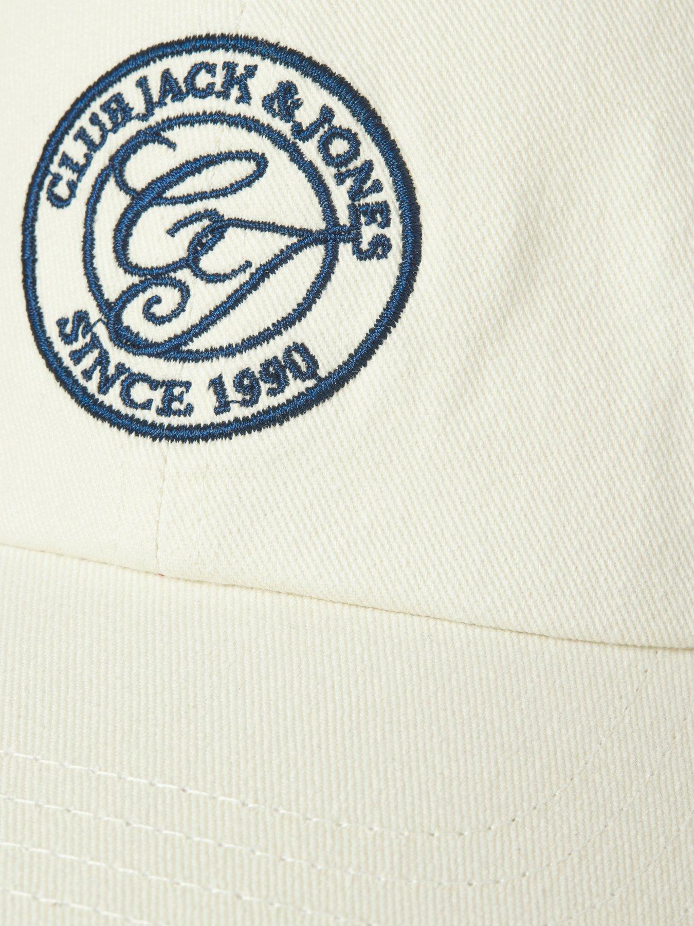 Image 4 of 4 of Jack & Jones Club Cap - Light Cream