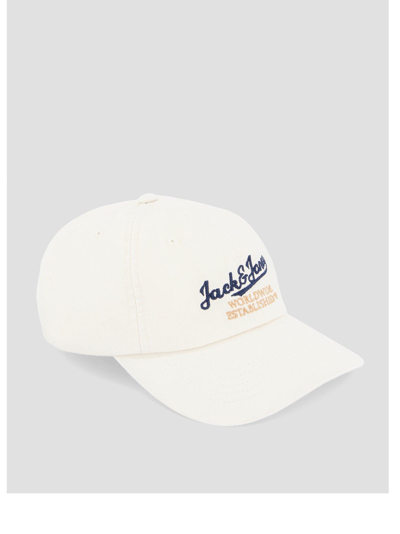  image of jack-jones-soft-base-pablo-cap-white