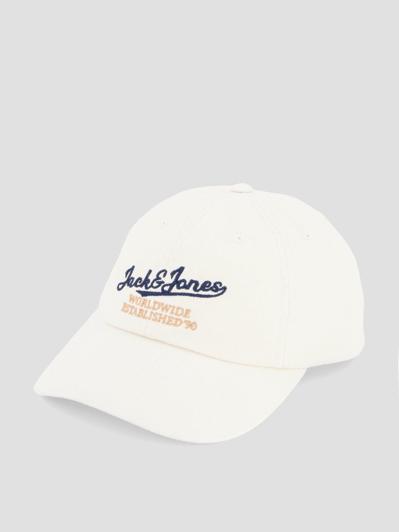  image of jack-jones-soft-base-pablo-cap-white