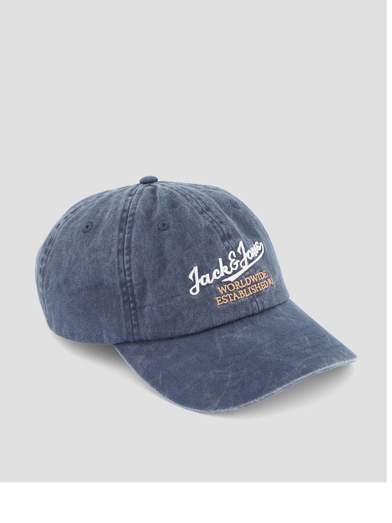  image of jack-jones-soft-base-pablo-cap-navy