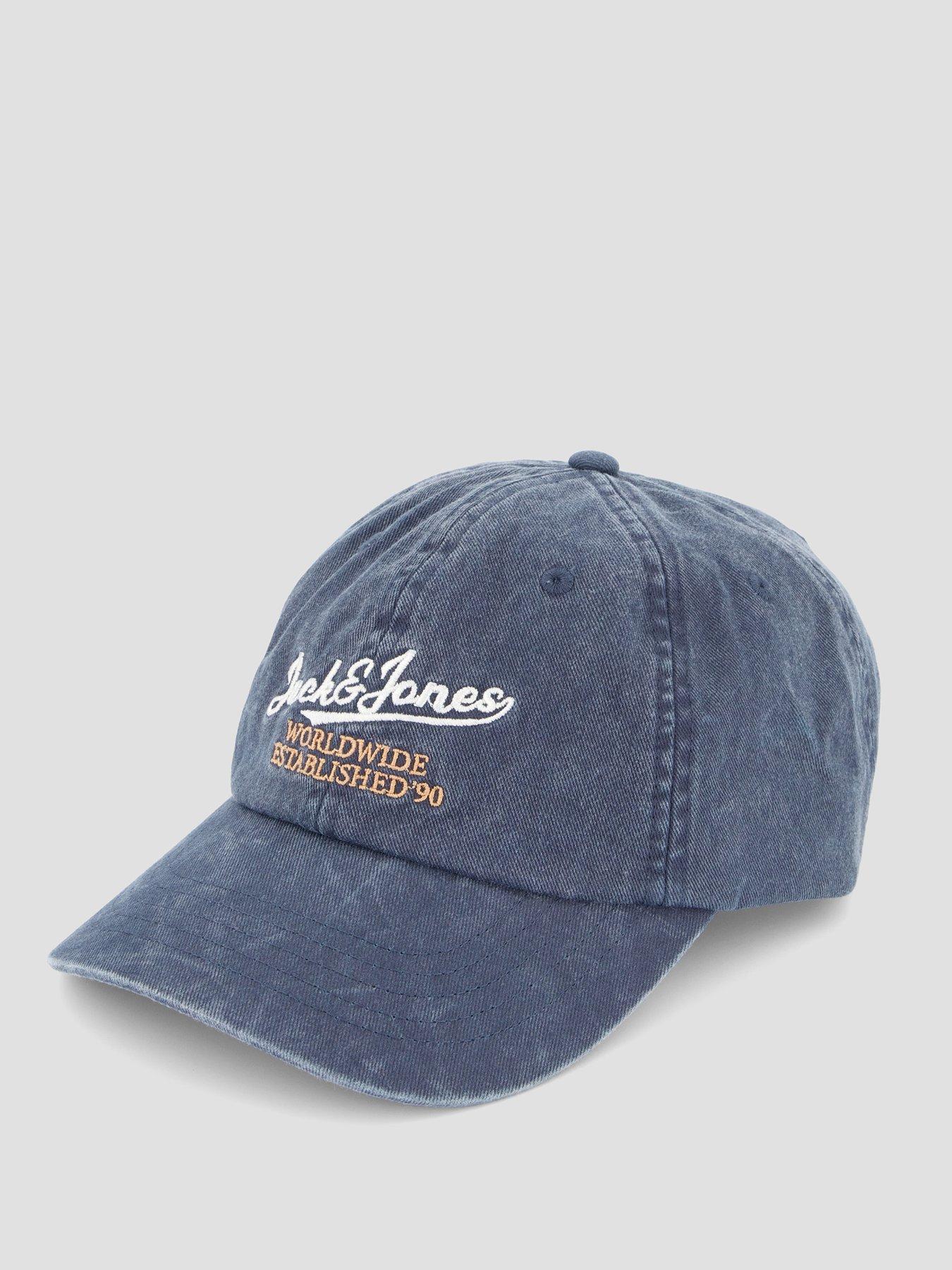  image of jack-jones-soft-base-pablo-cap-navy