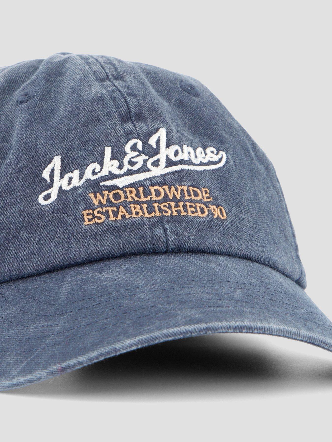  image of jack-jones-soft-base-pablo-cap-navy