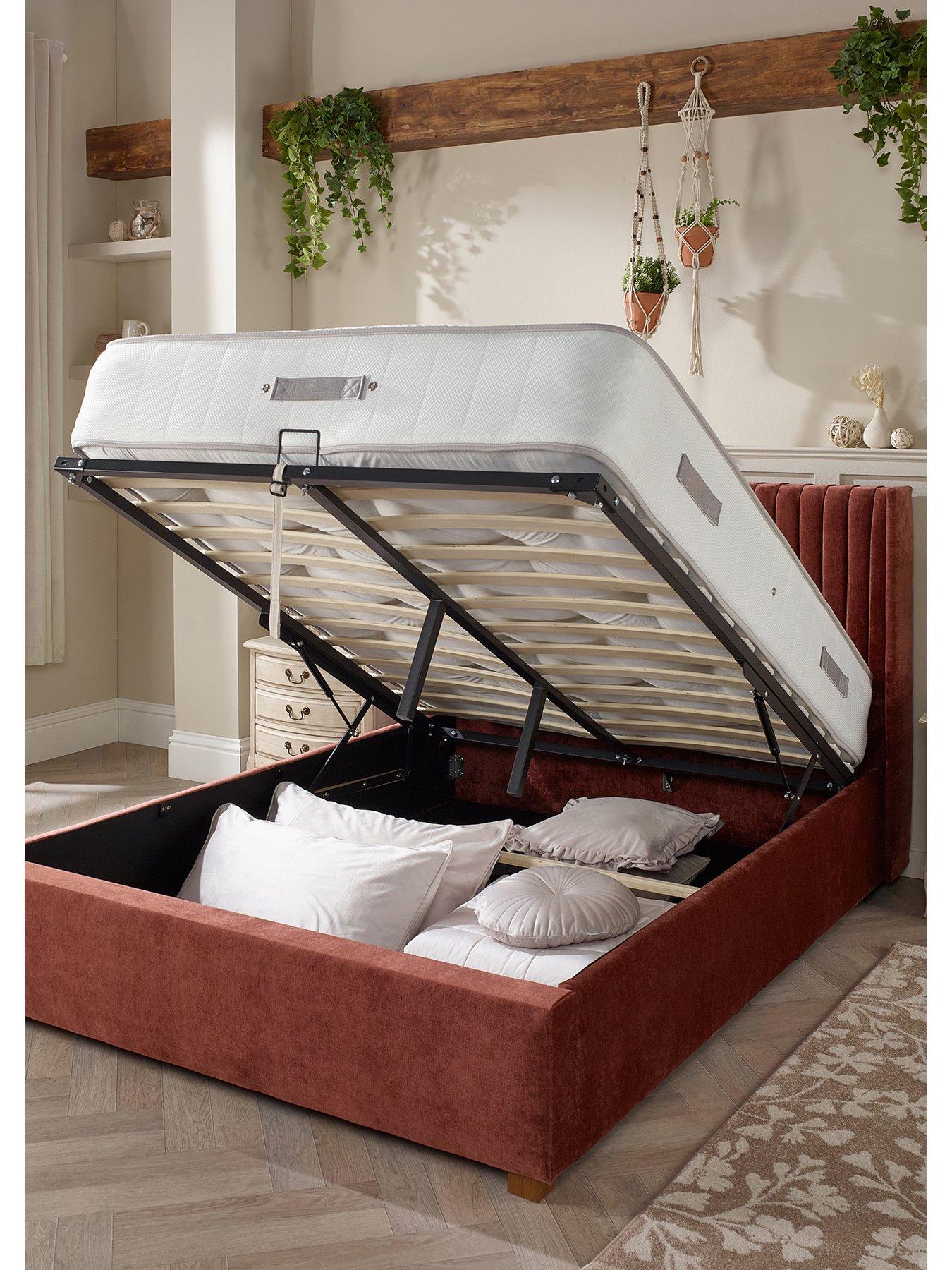 Image 3 of 4 of Catherine Landsfield Soho Ottoman Bed - Rustic