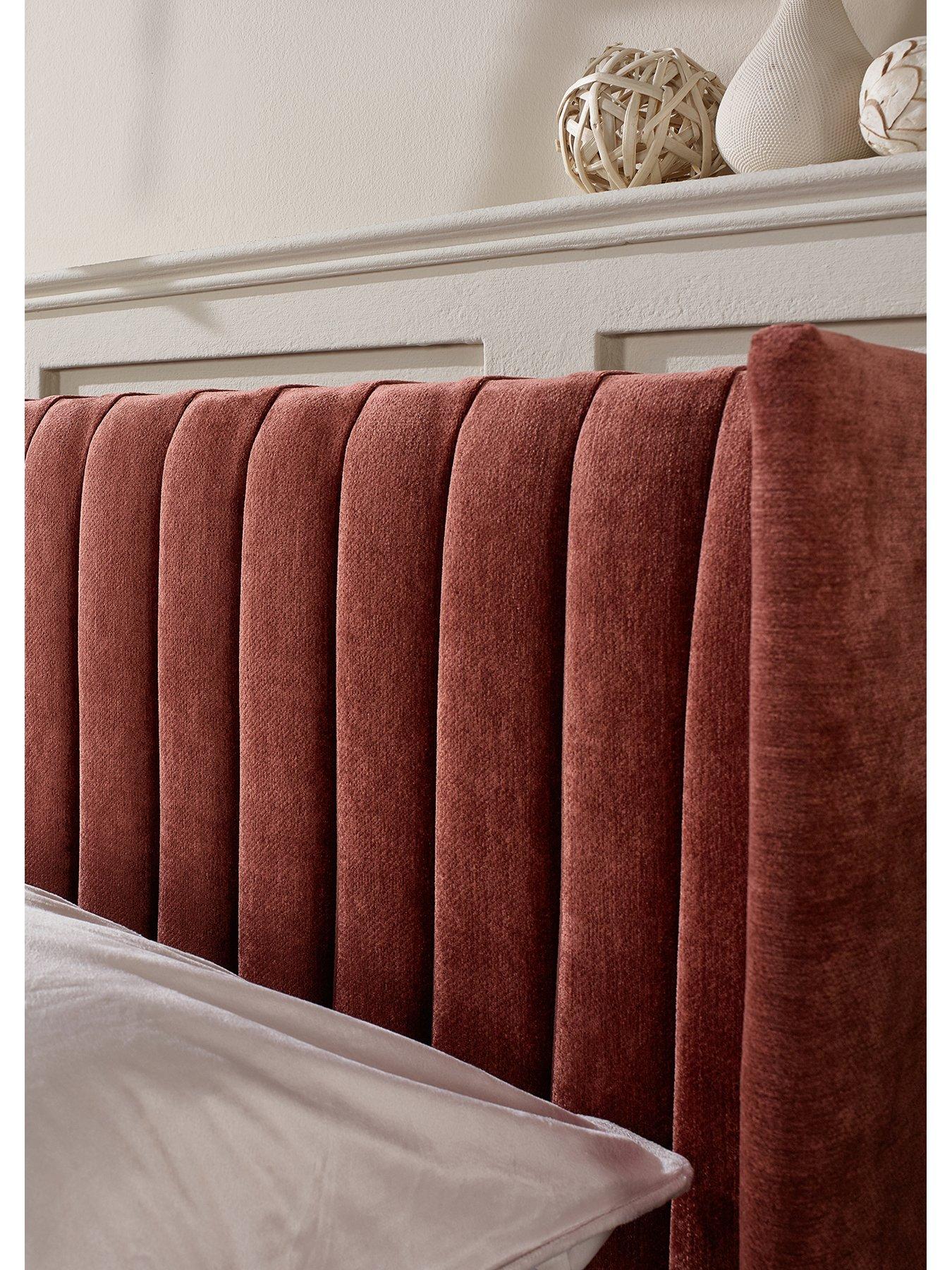 Image 4 of 4 of Catherine Landsfield Soho Ottoman Bed - Rustic