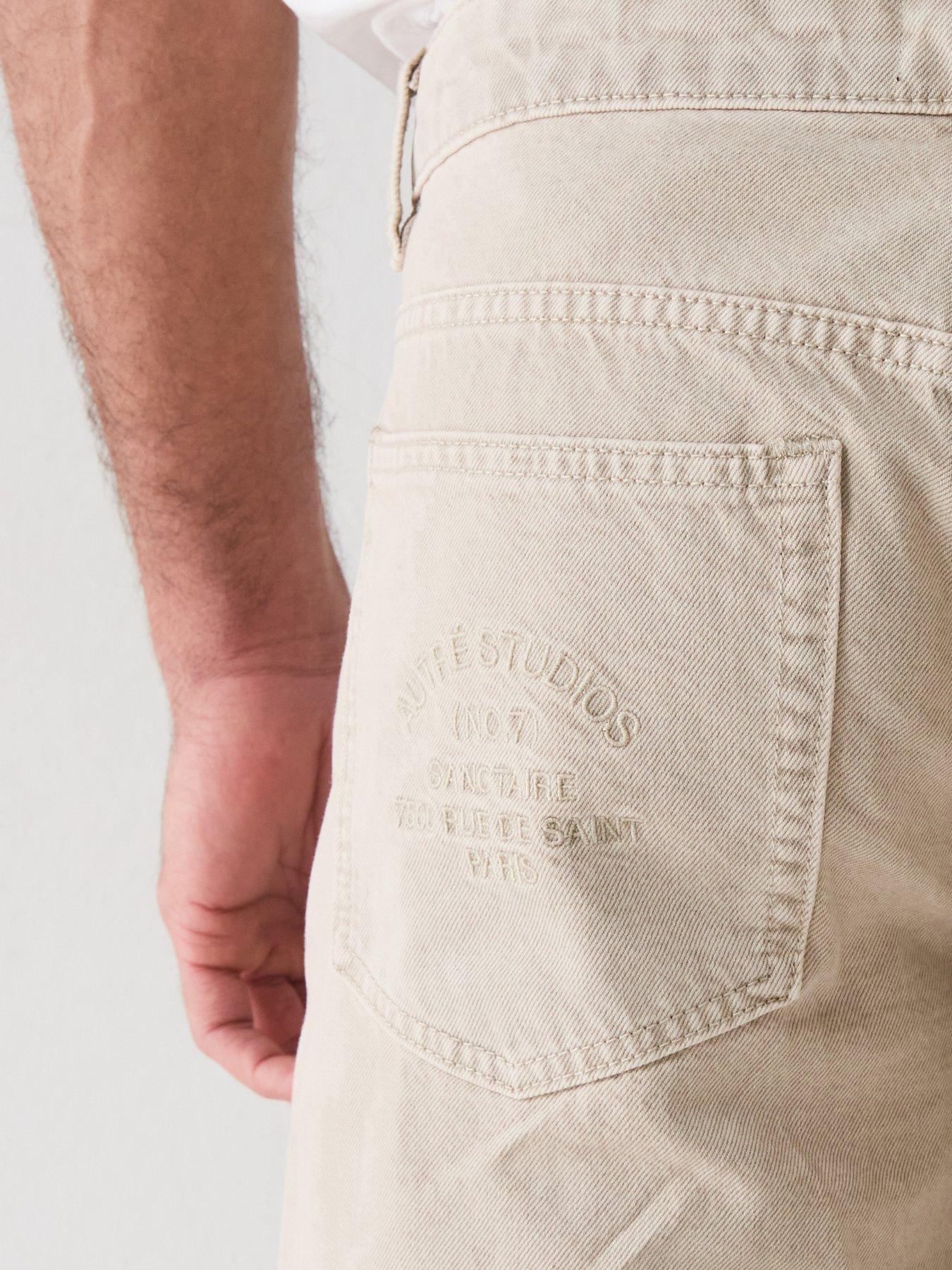 Image 4 of 6 of River Island Loose John Jeans - Grey