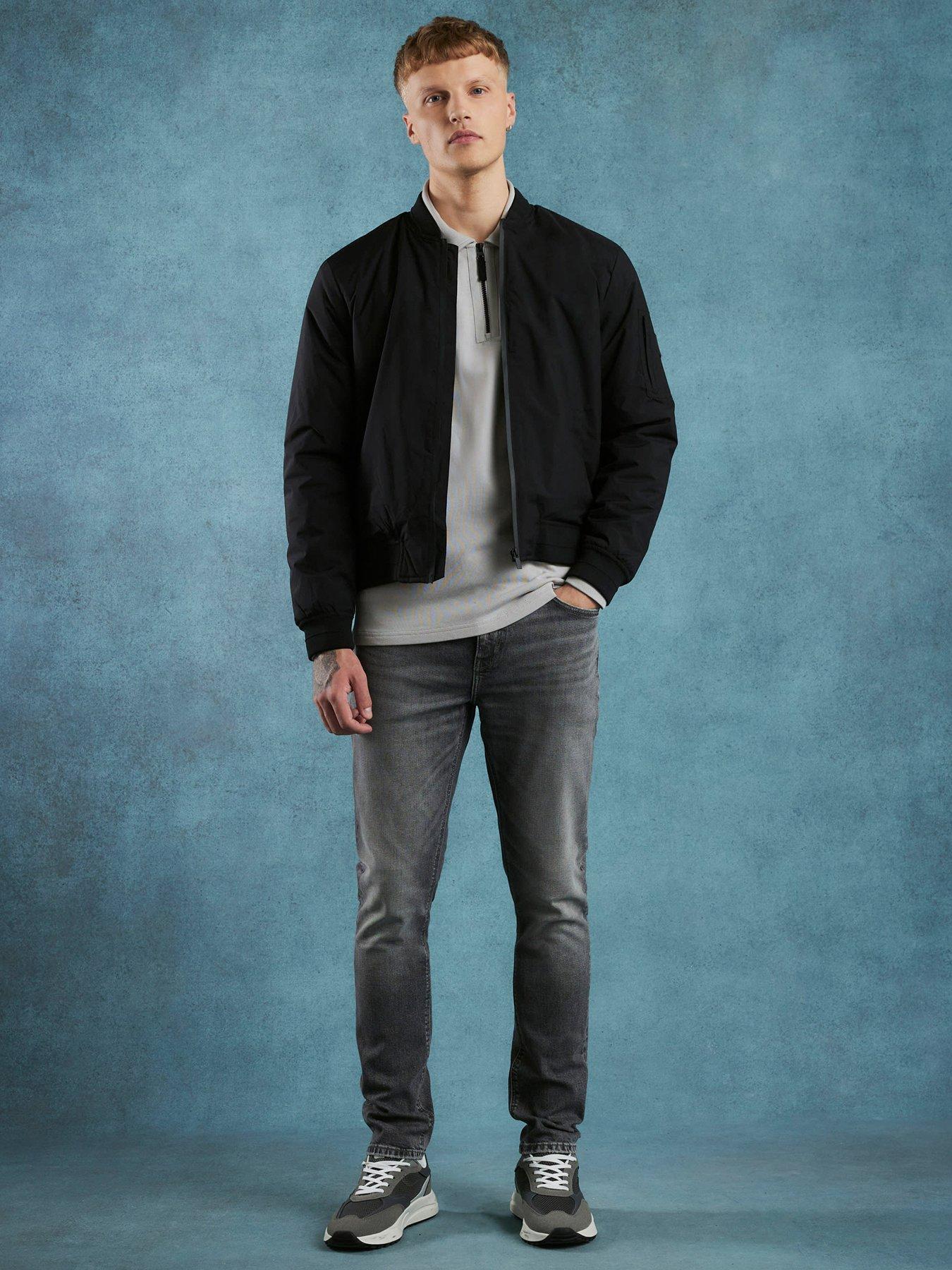 River Island Skinny Jeans - Grey