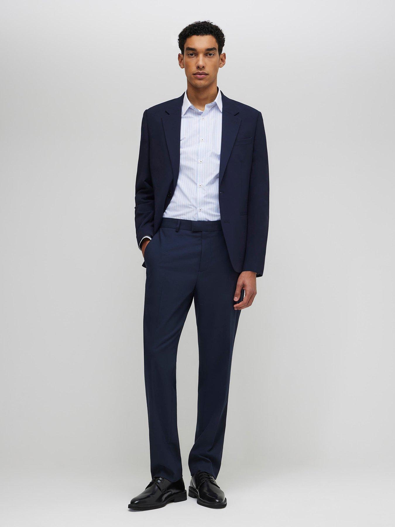 River Island River Island Slim Core Suit Trouser