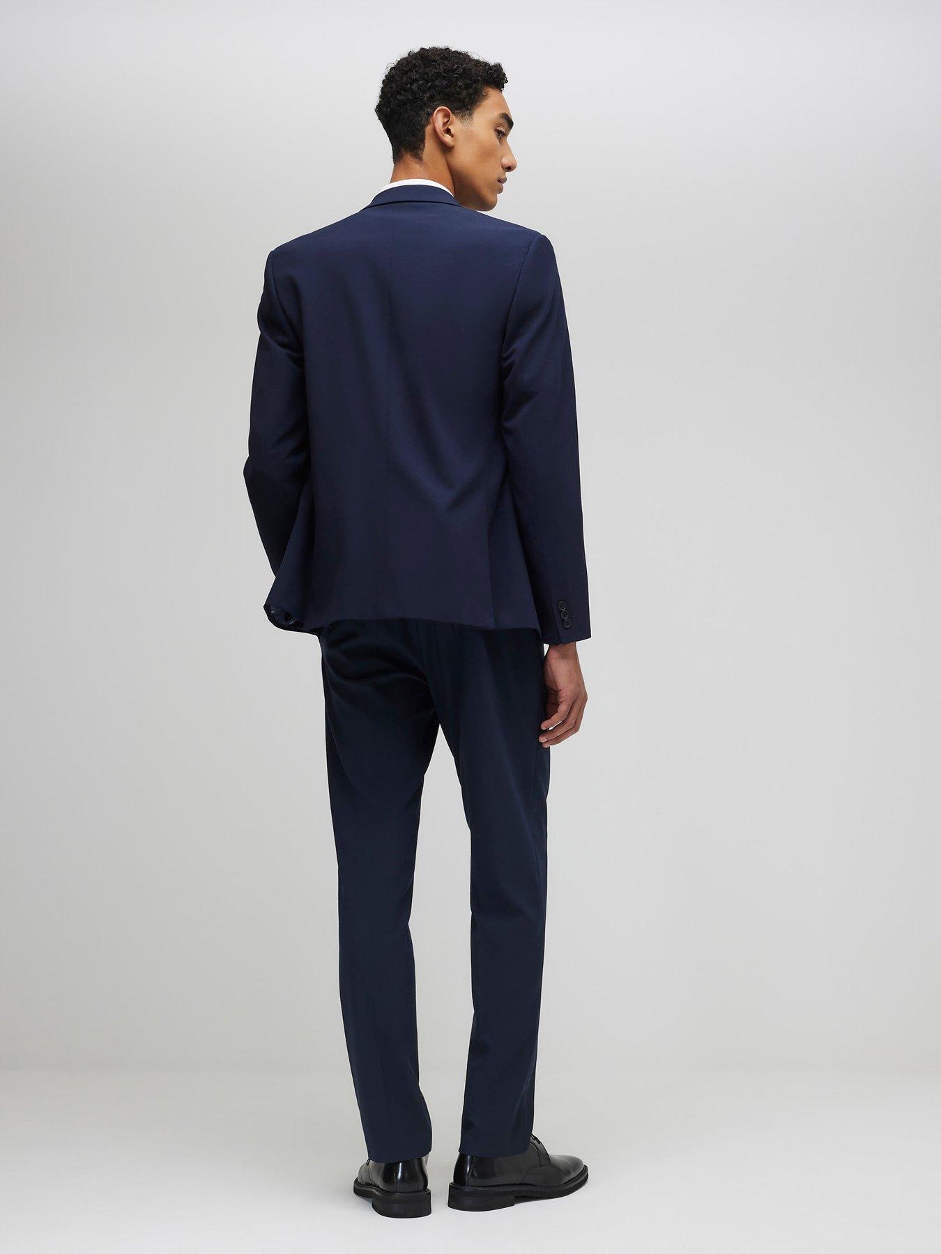 Image 2 of 4 of River Island River Island Slim Core Suit Trouser