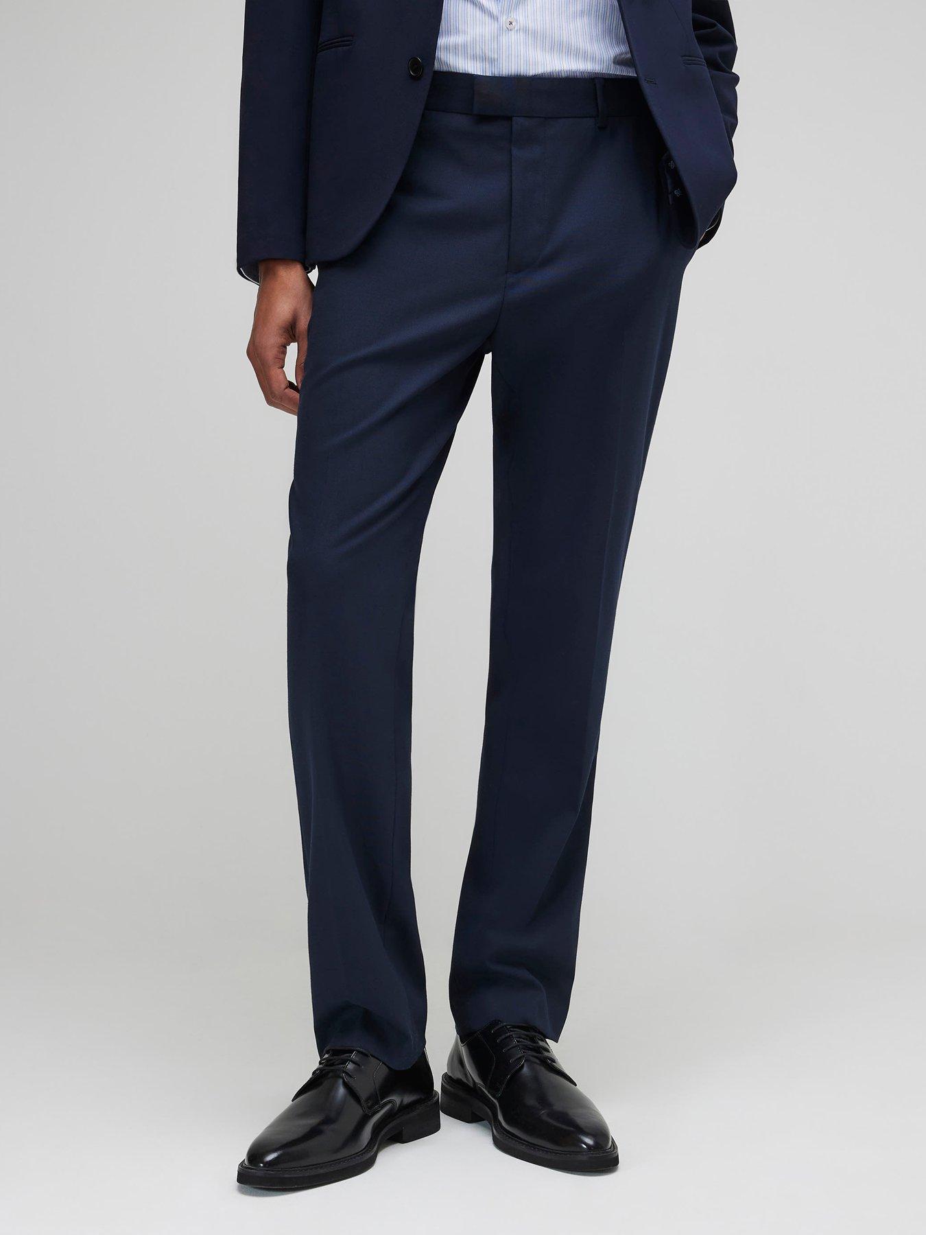 Image 3 of 4 of River Island River Island Slim Core Suit Trouser