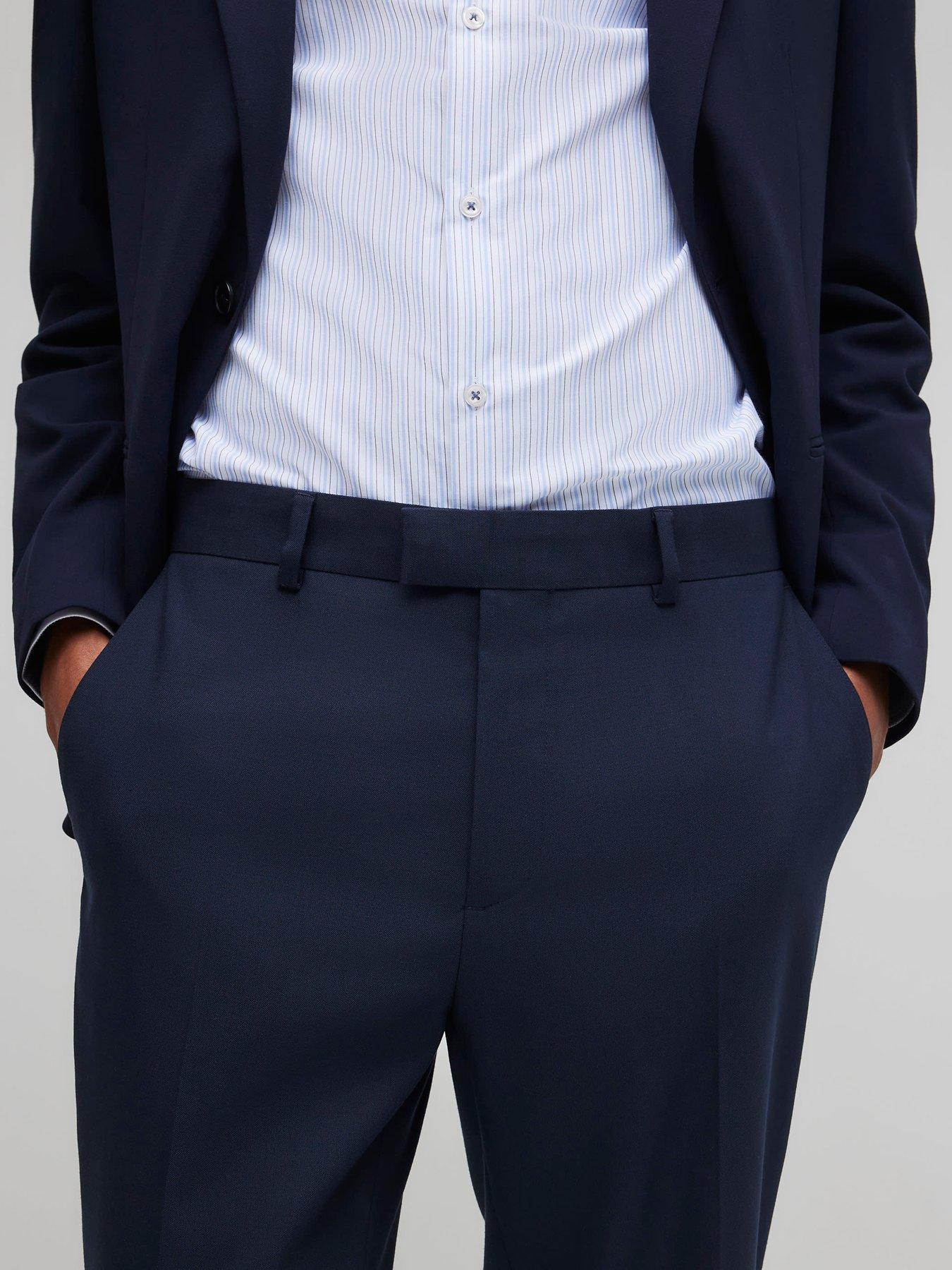 Image 4 of 4 of River Island River Island Slim Core Suit Trouser