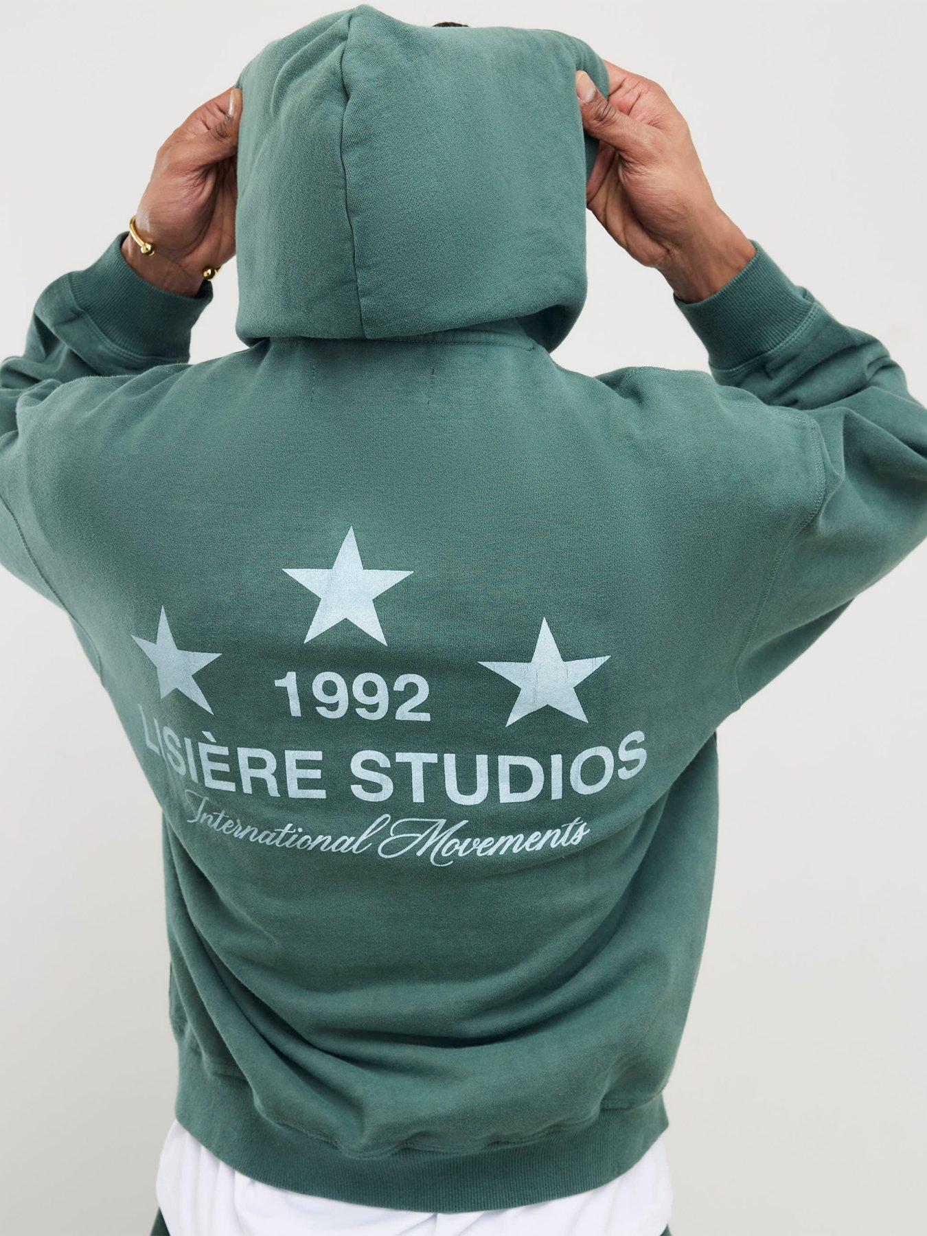 River Island Lisiere Studios Hoodie - Green