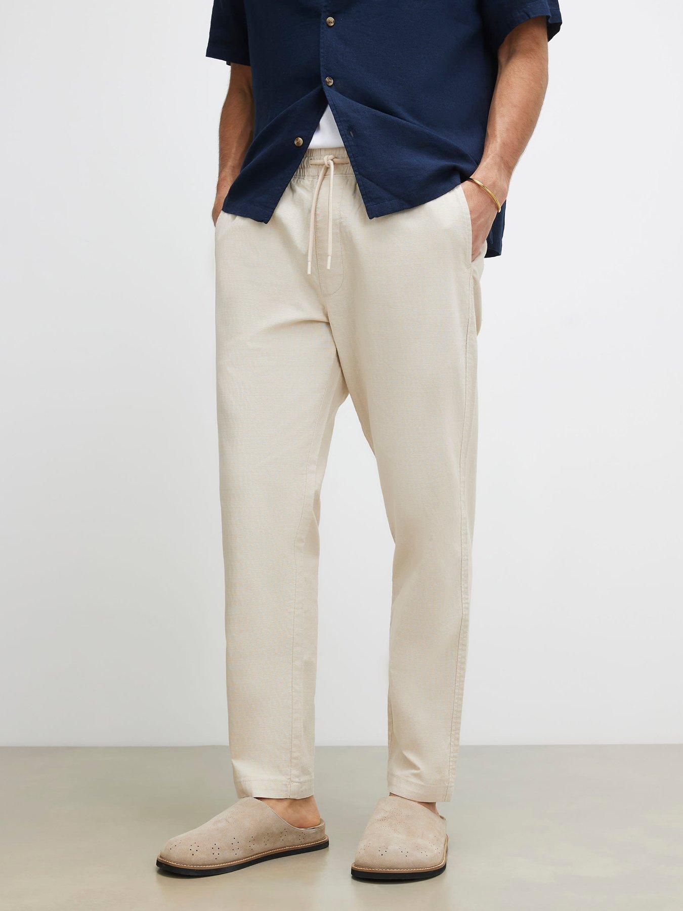 River Island Julius Joggers - Off White