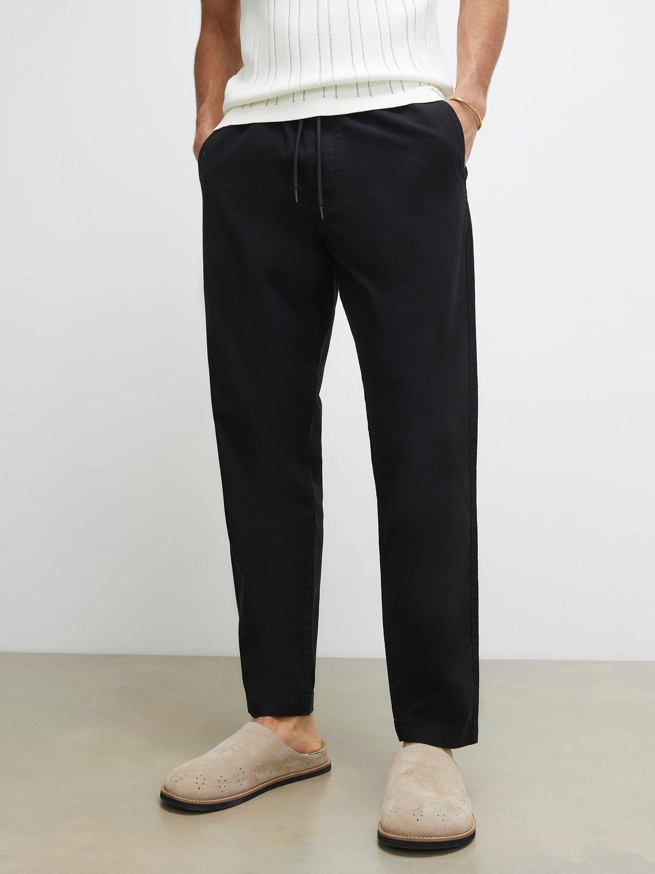  image of river-island-julius-joggers-black