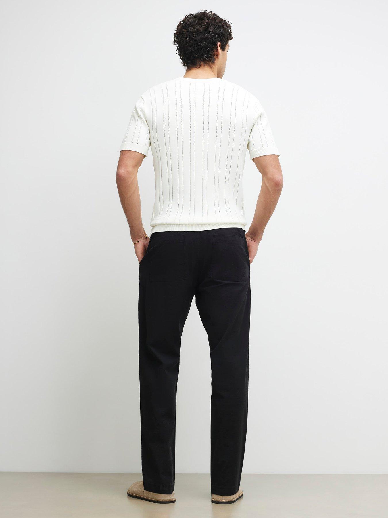 stillFront image of river-island-julius-joggers-black