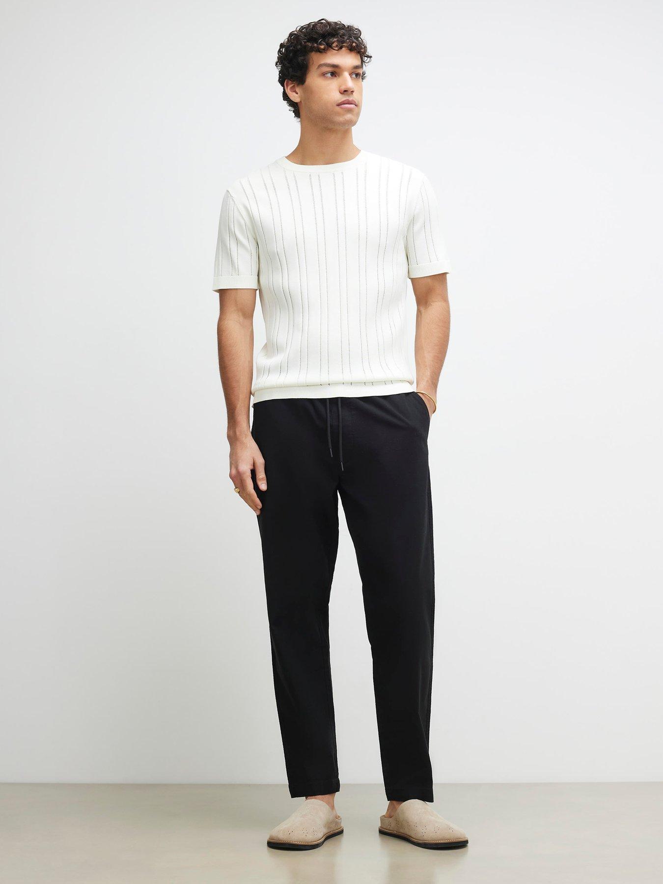  image of river-island-julius-joggers-black