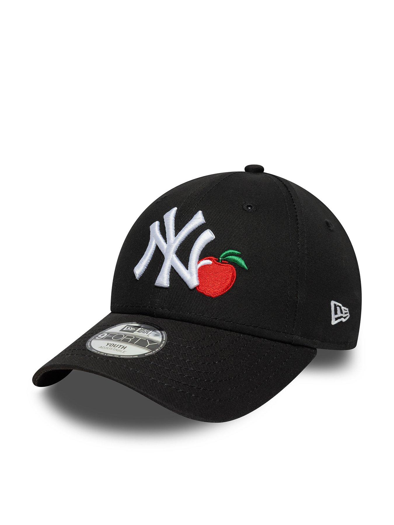 New Era New York Yankees MLB Fruit Icon 9Forty Baseball Cap - Black