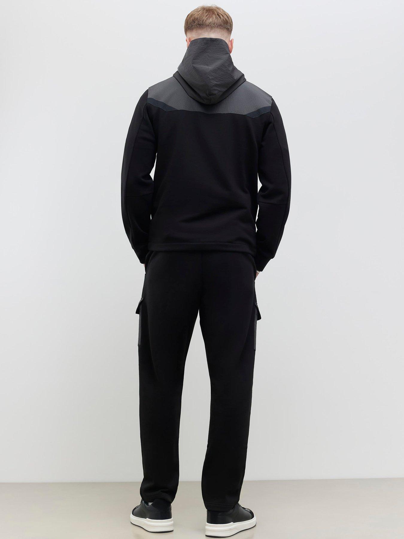 stillFront image of river-island-luminus-joggers-black