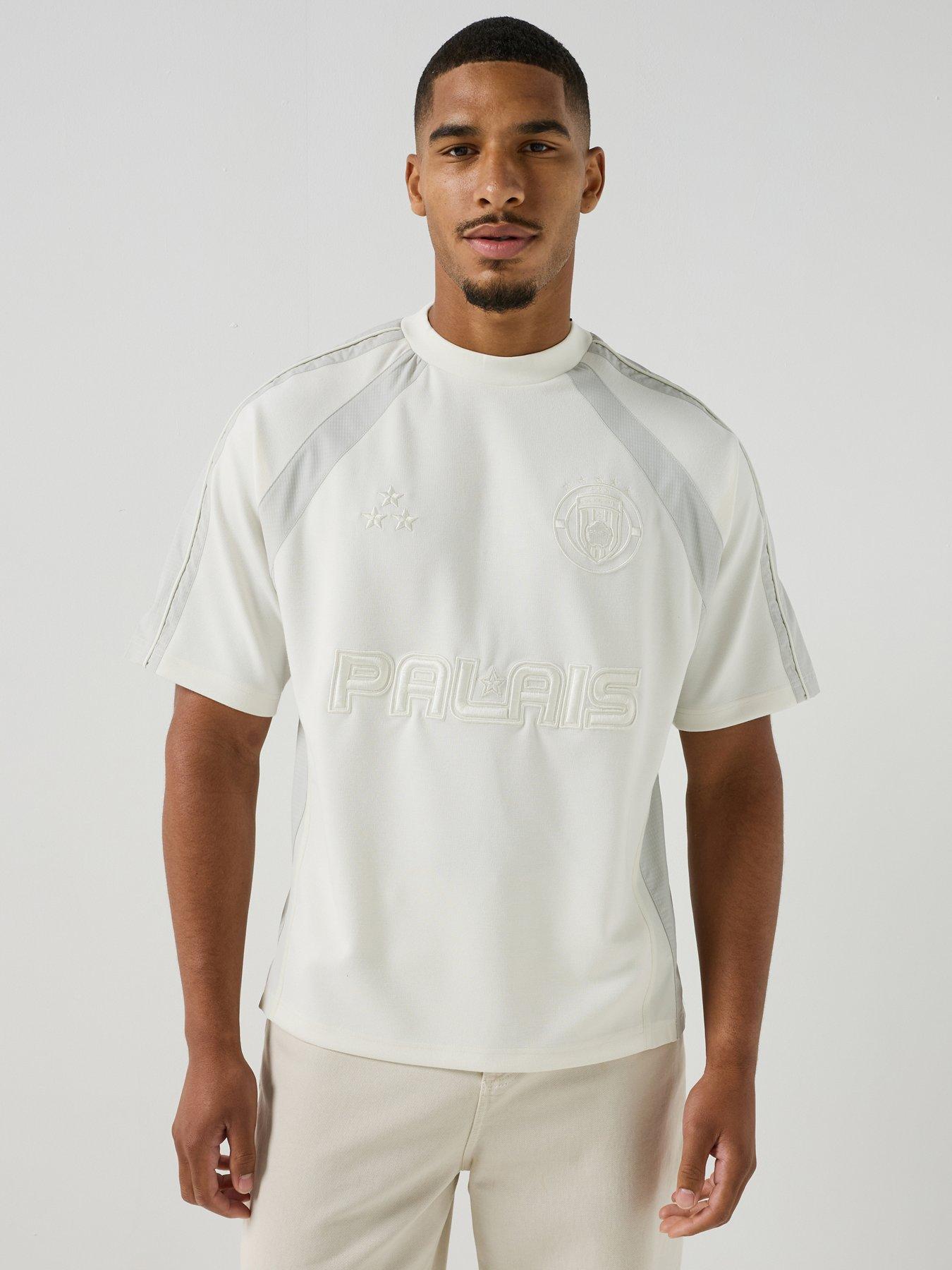 River Island River Island Short Sleeve Palais Football T-shirt