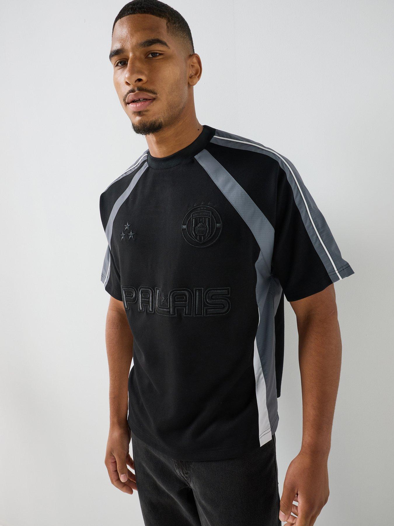 River Island River Island Short Sleeve Palais Football T-shirt