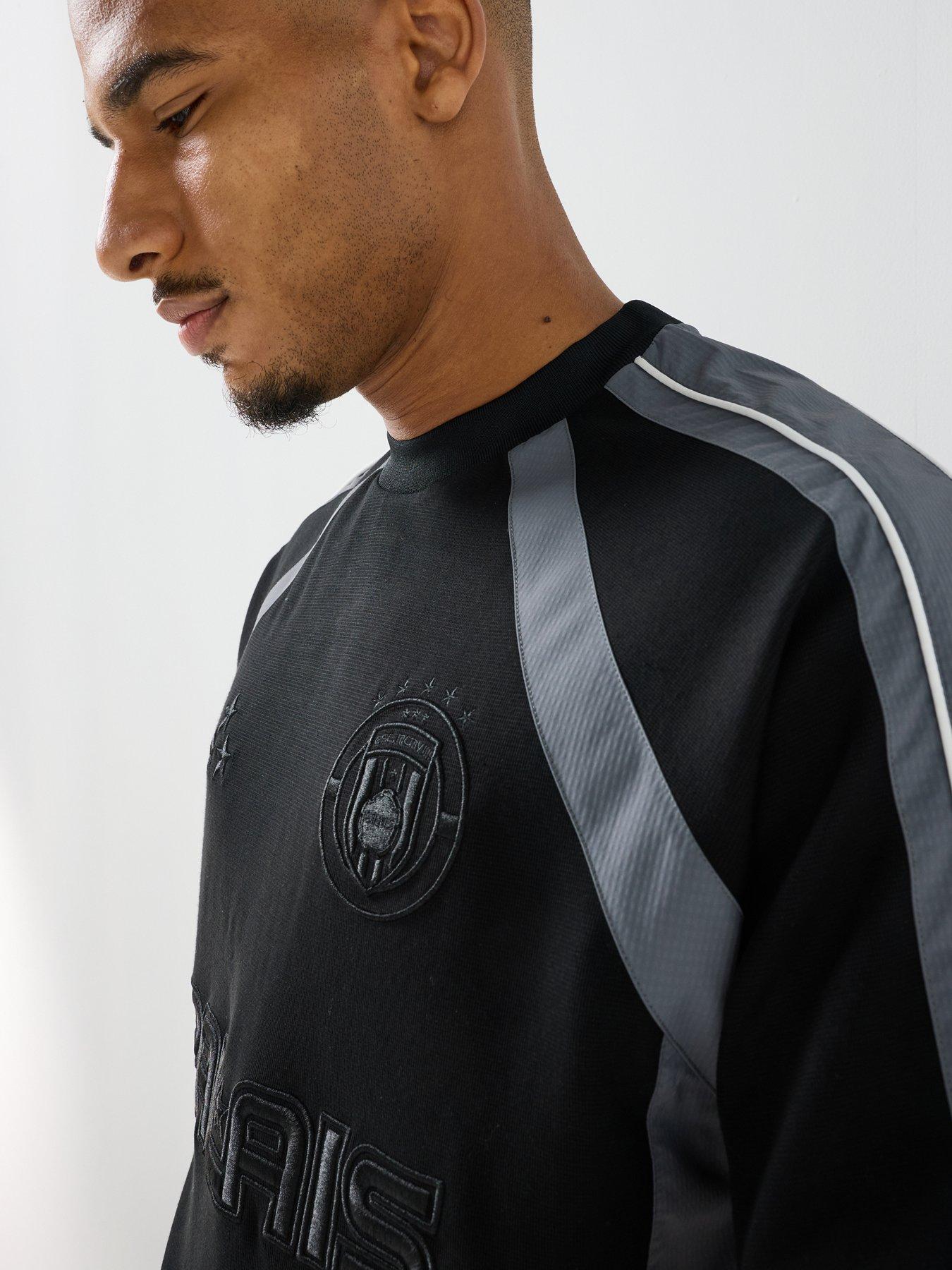 Image 5 of 6 of River Island River Island Short Sleeve Palais Football T-shirt