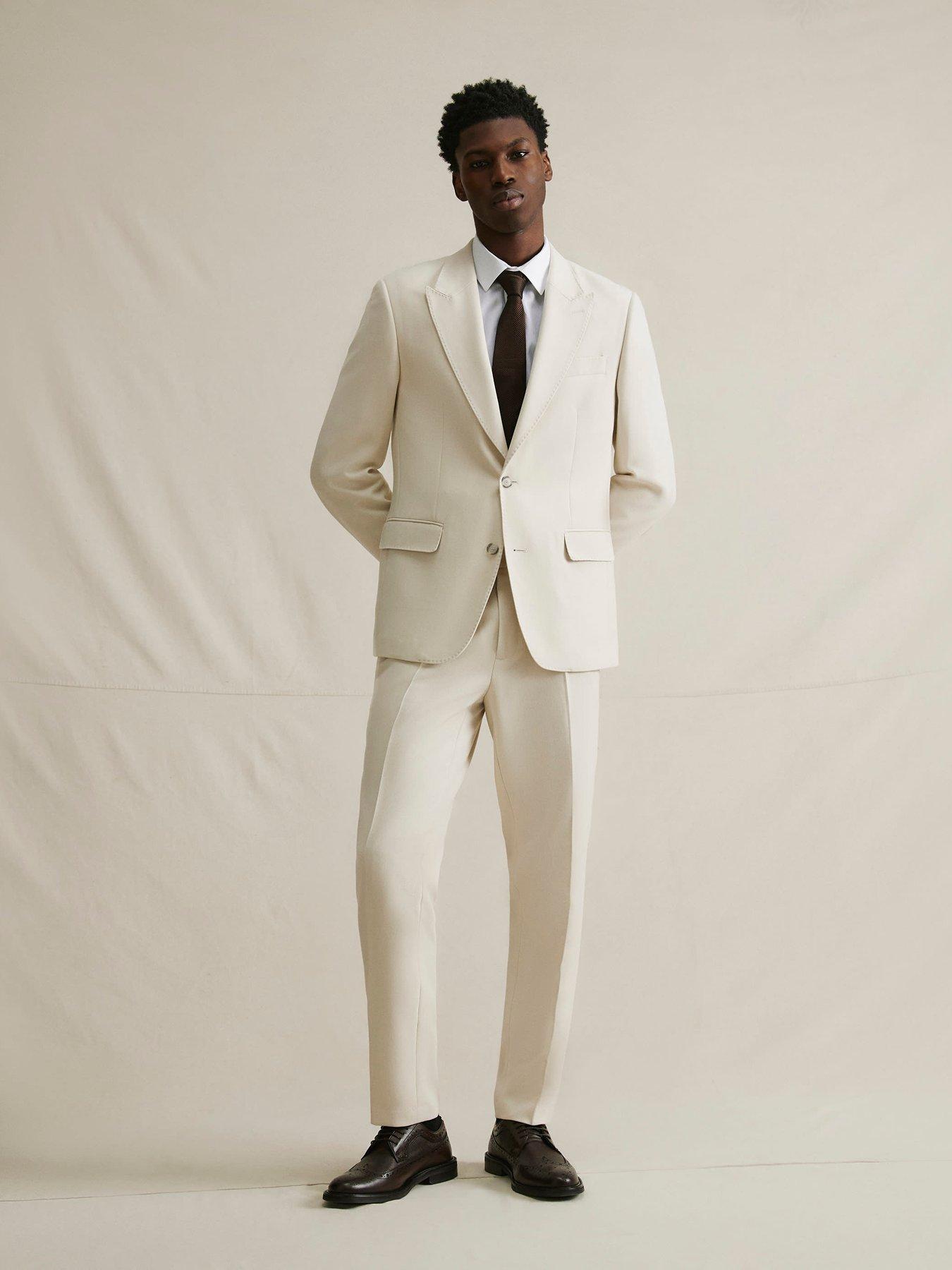 Image 3 of 4 of River Island River Island Groom Suit Jacket