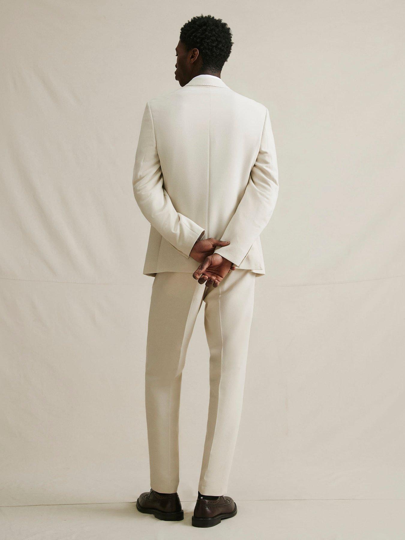 Image 2 of 4 of River Island River Island Groom Suit Trouser
