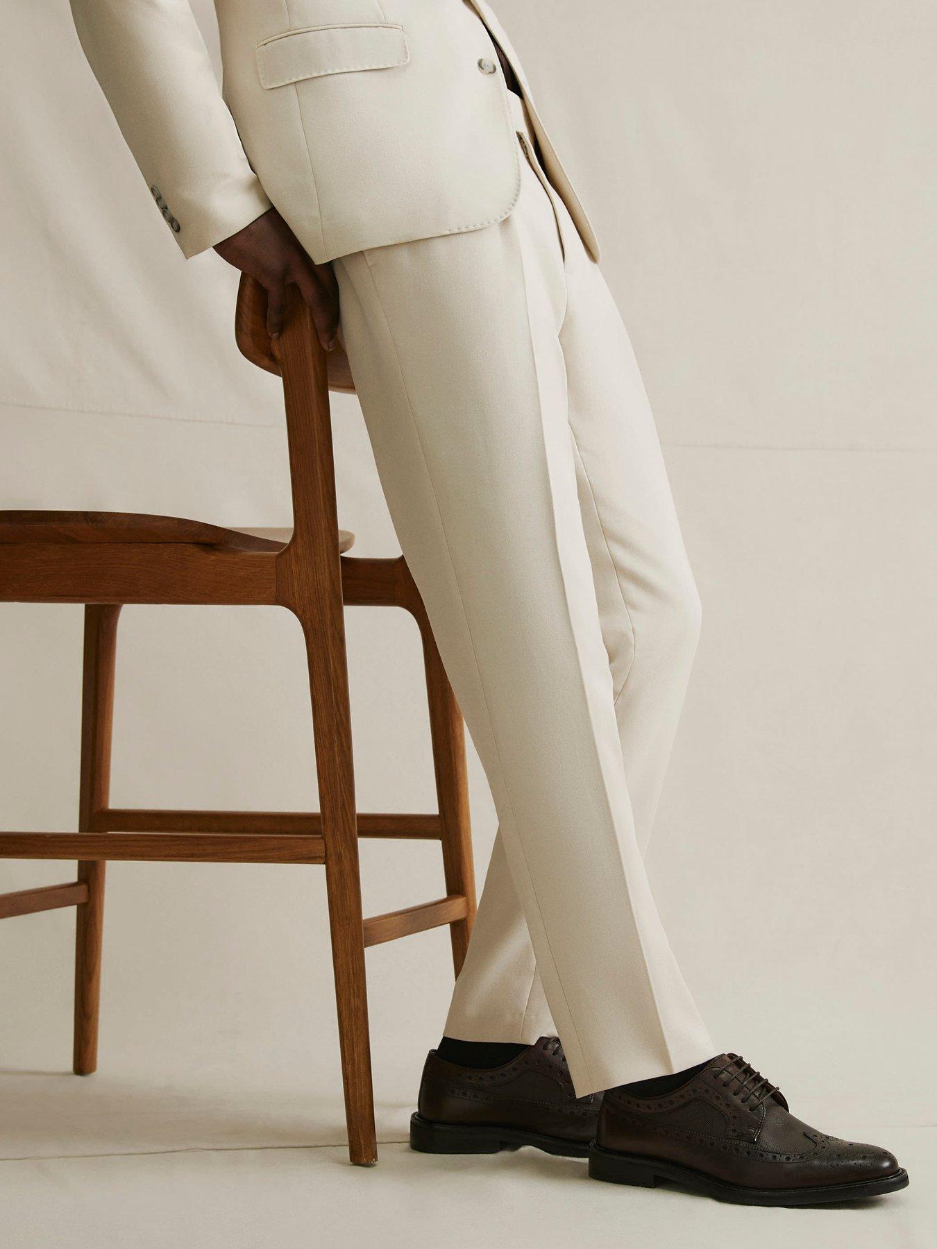 Image 3 of 4 of River Island River Island Groom Suit Trouser