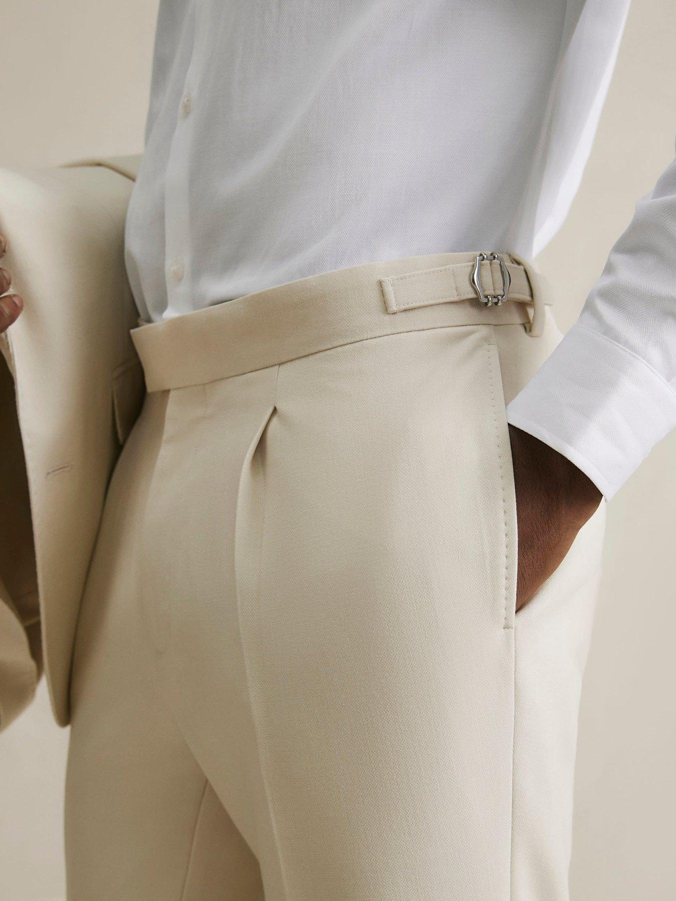 Image 4 of 4 of River Island River Island Groom Suit Trouser