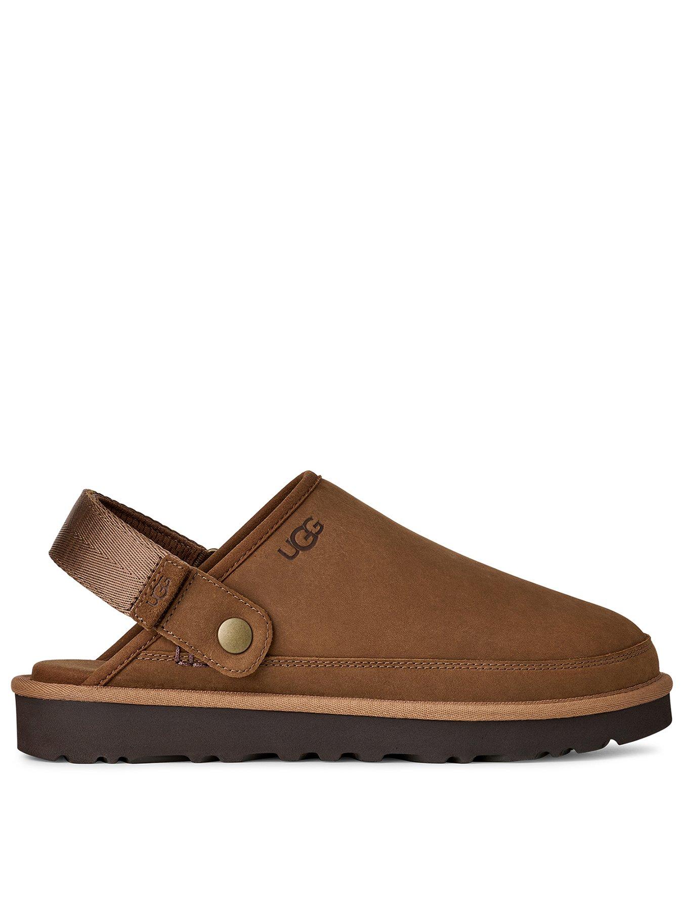 UGG Goldencoast Nubuck Clog Sandals