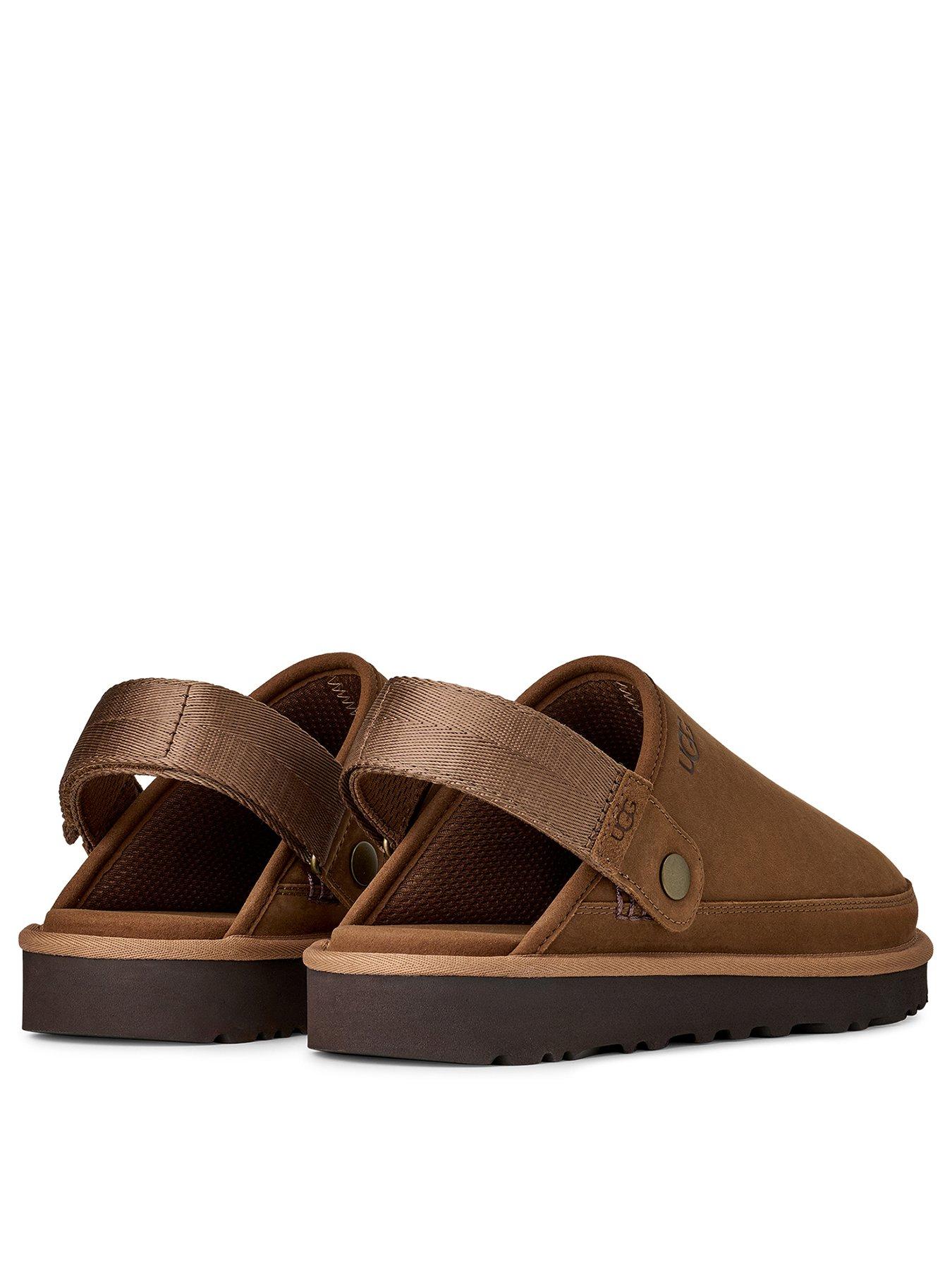  image of ugg-goldencoast-nubuck-clog-sandals