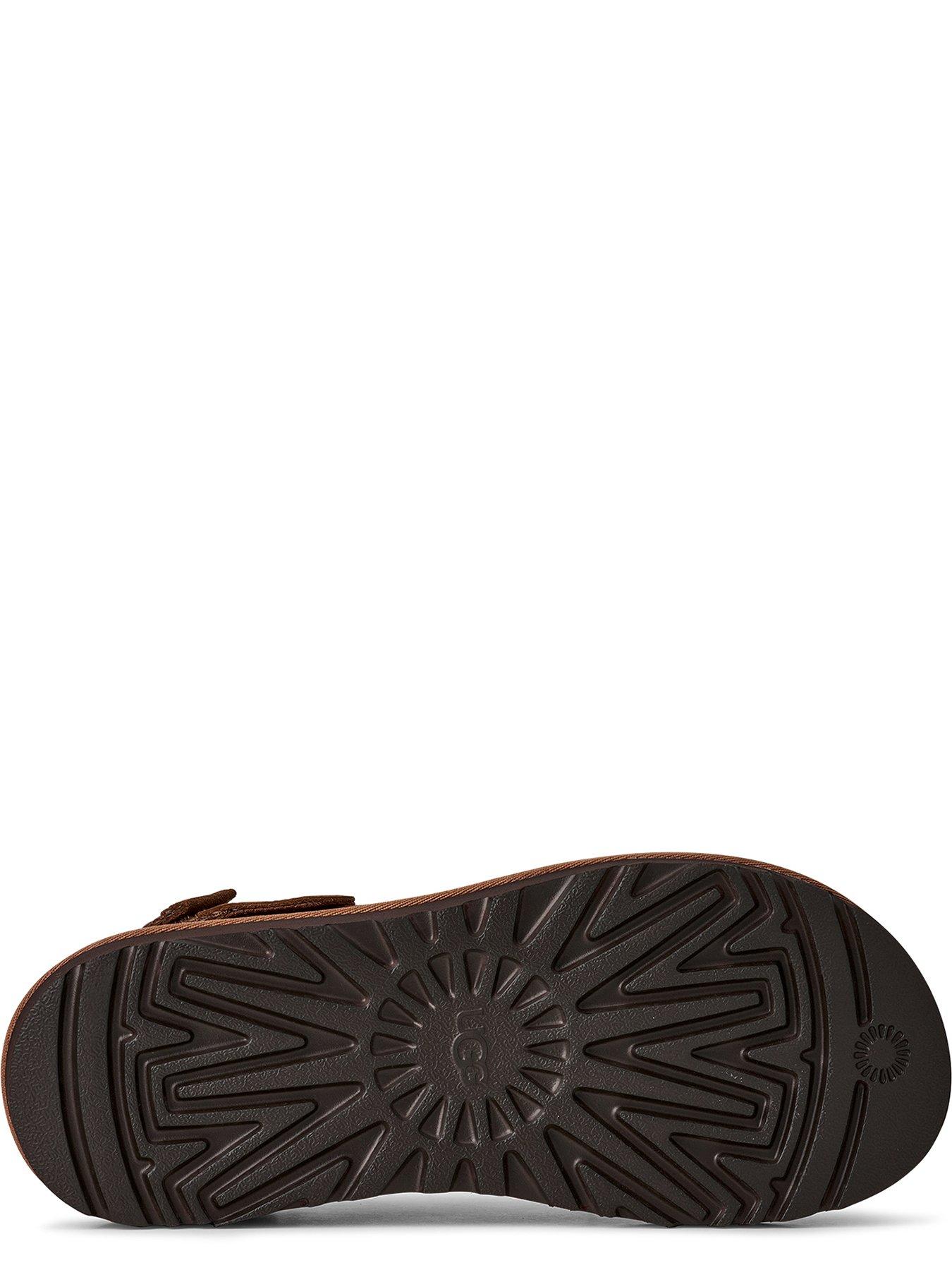  image of ugg-goldencoast-nubuck-clog-sandals