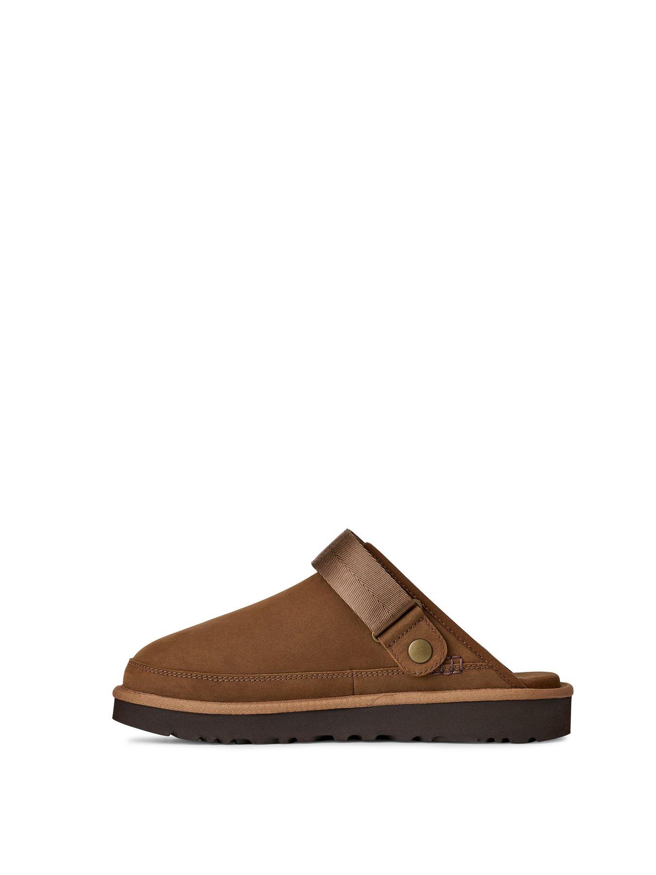  image of ugg-goldencoast-nubuck-clog-sandals