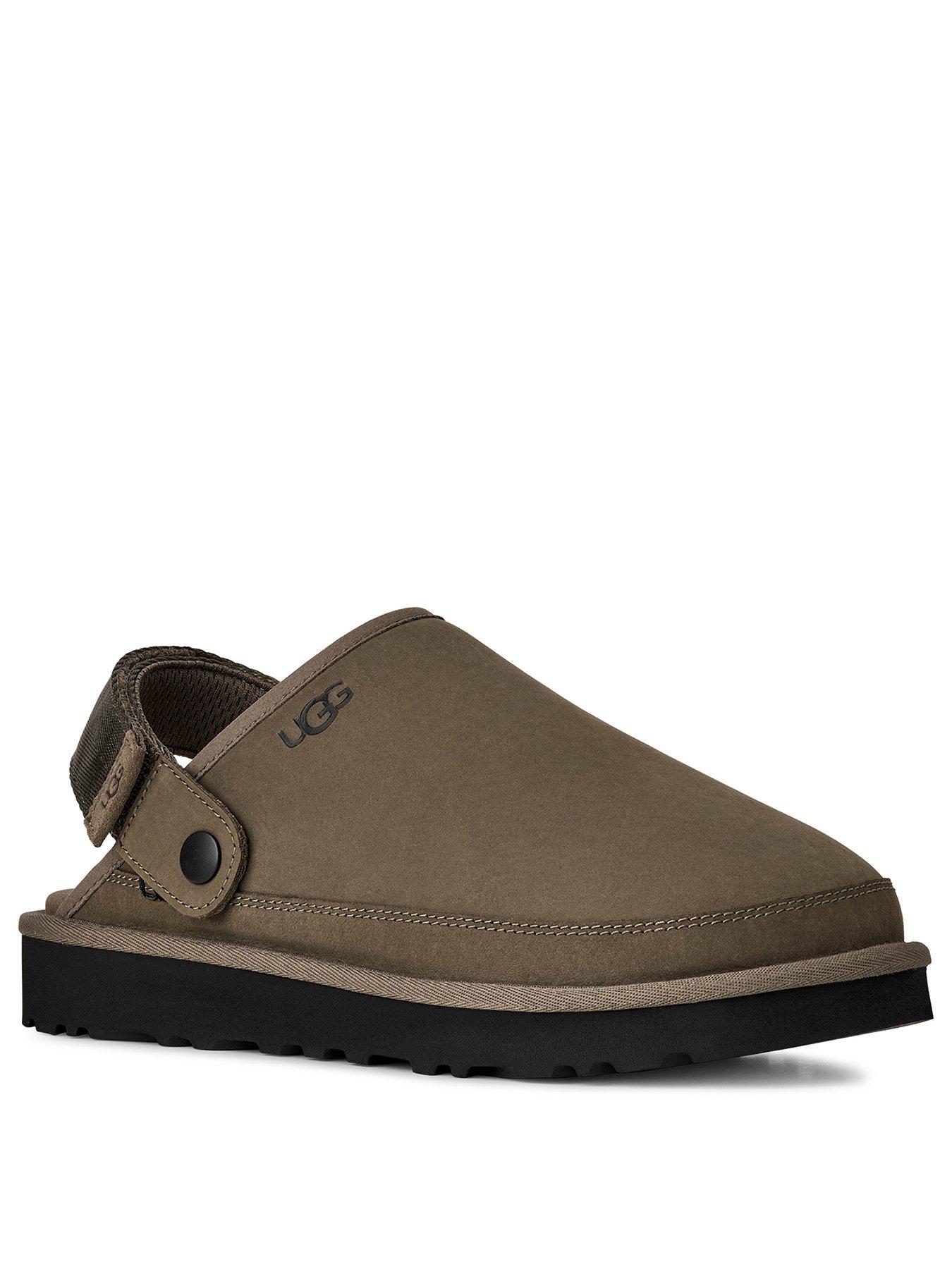  image of ugg-goldencoast-nubuck-clog-sandals