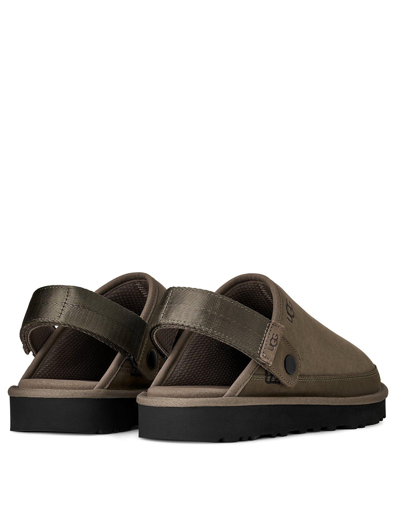  image of ugg-goldencoast-nubuck-clog-sandals
