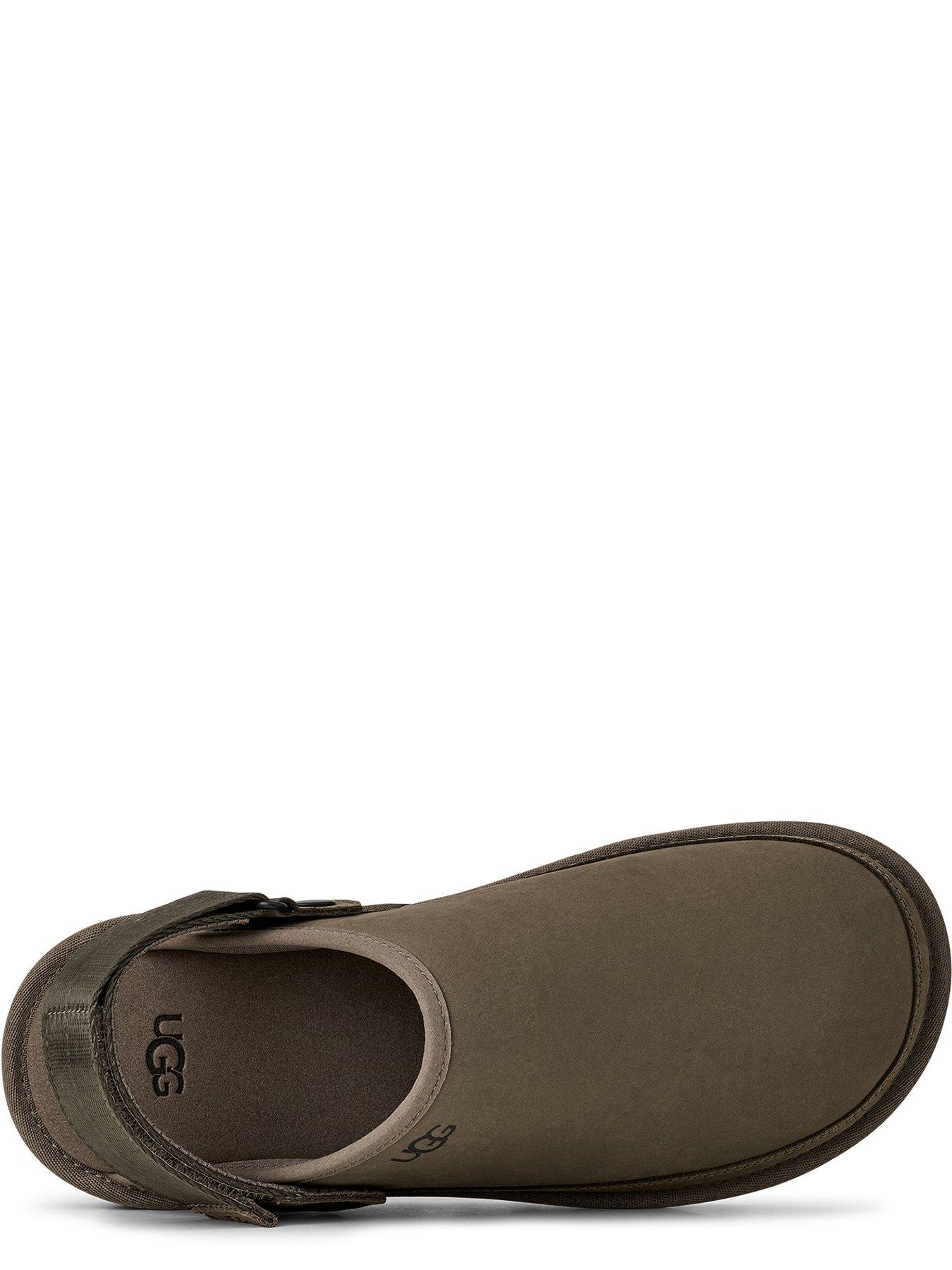Image 4 of 7 of UGG Goldencoast Nubuck Clog Sandals